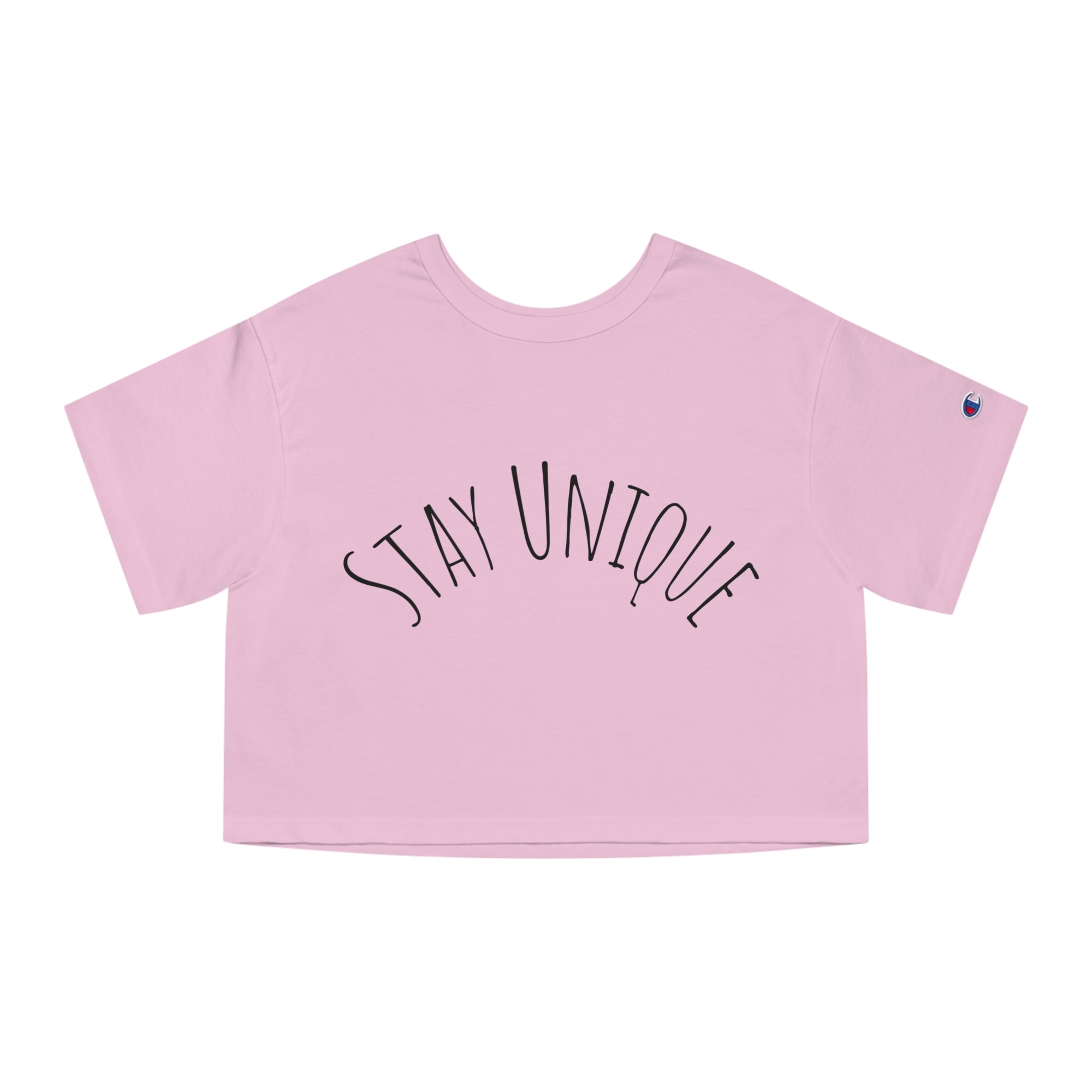 Champion Women's Heritage Cropped T-Shirt