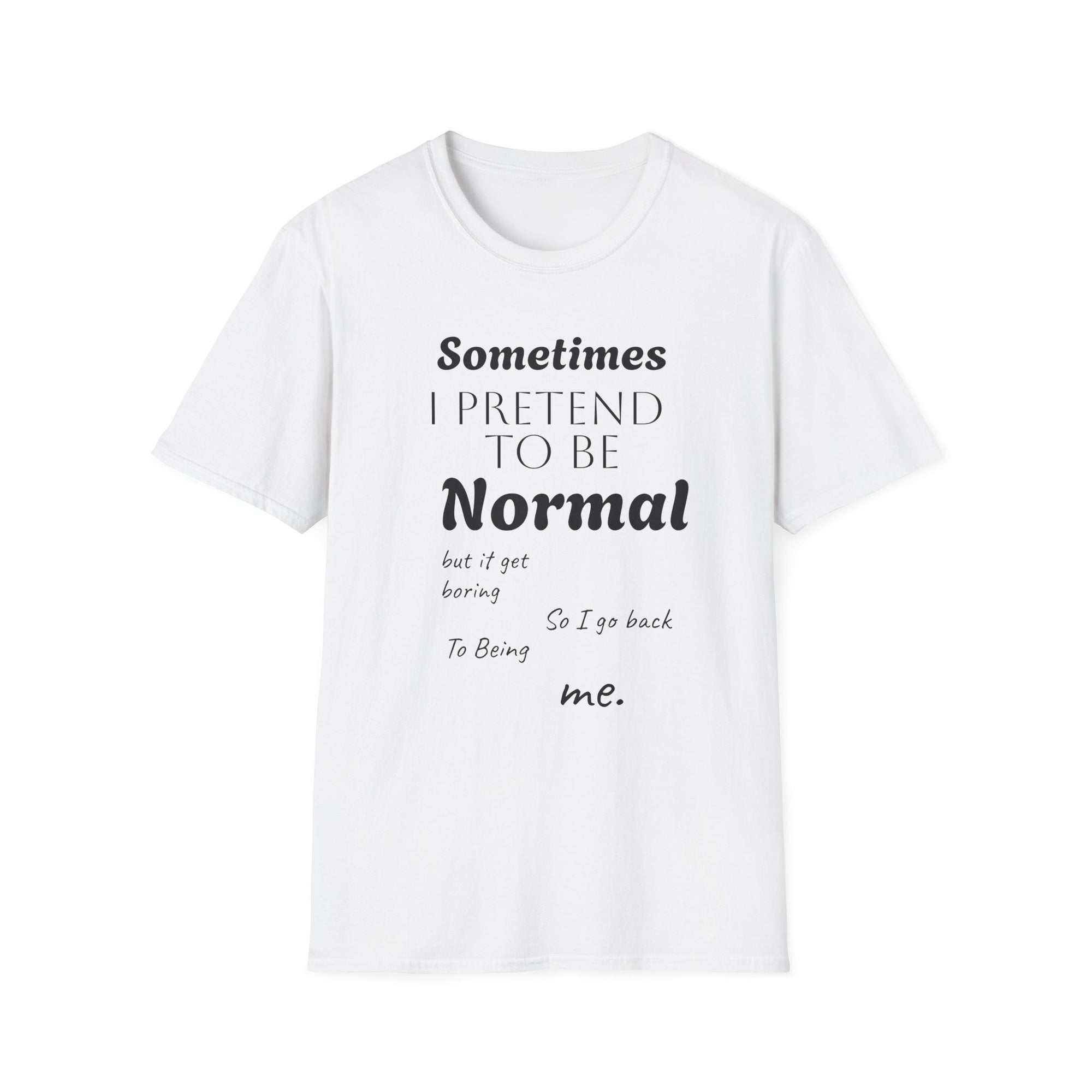 Sometimes