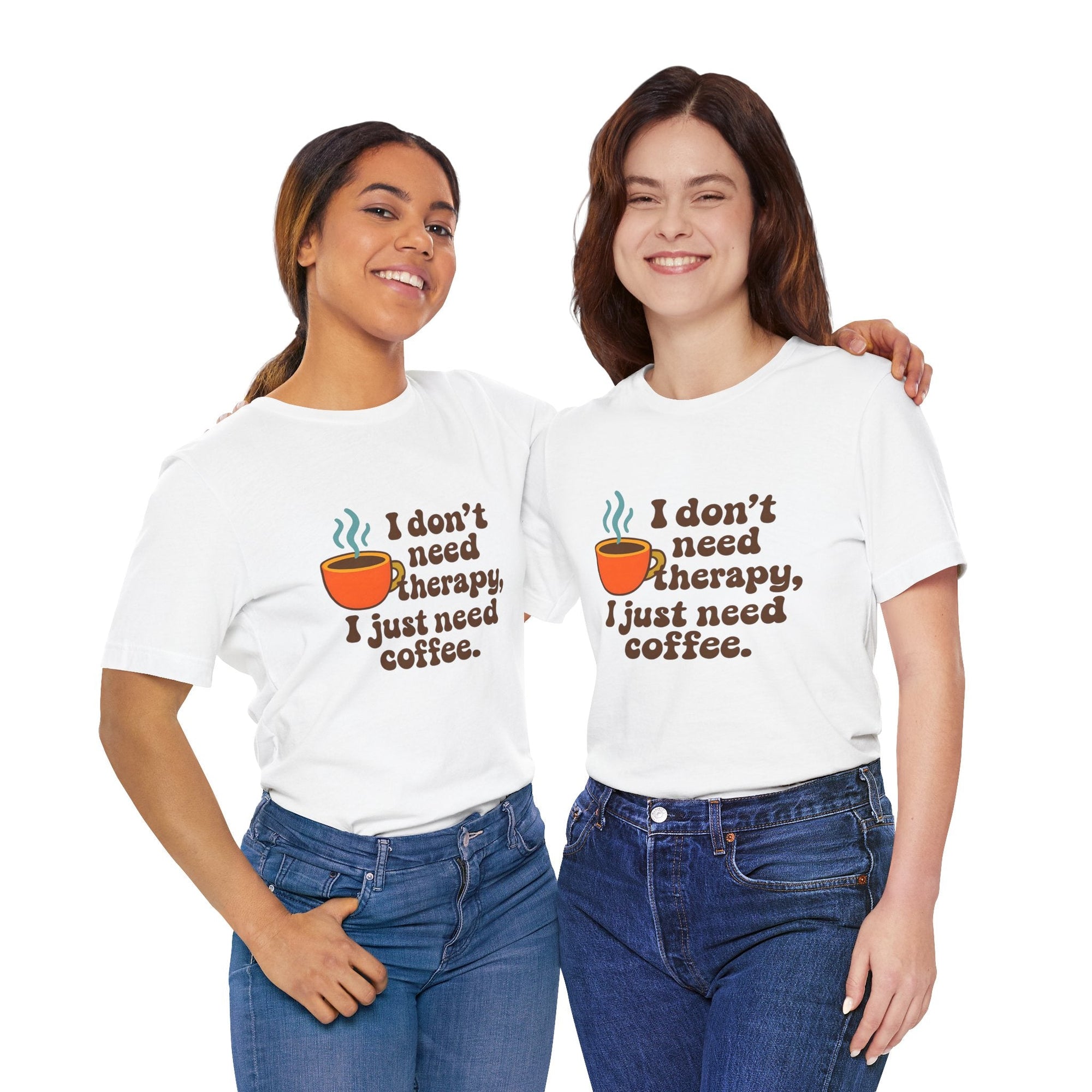 Coffee Therapy Tee