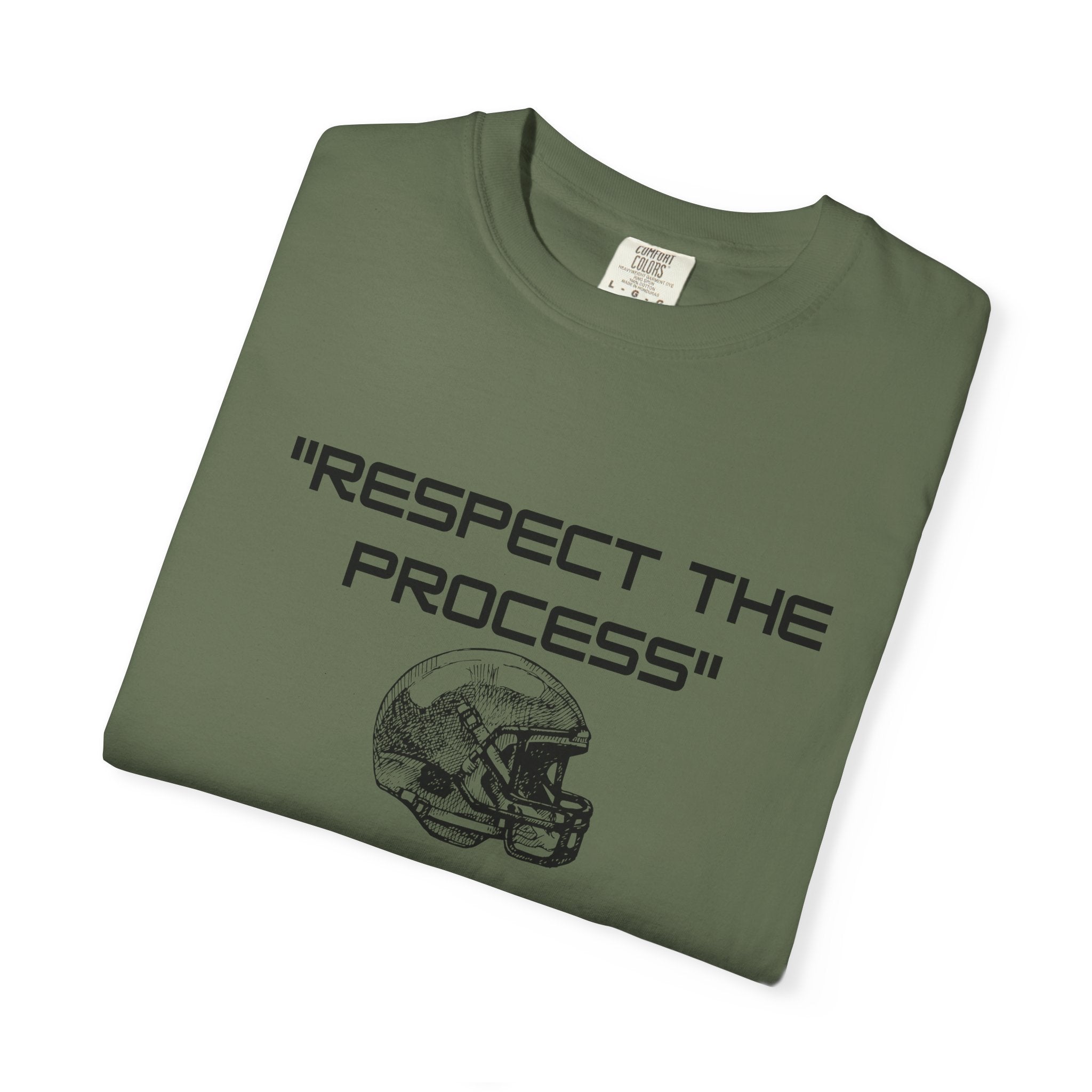 Respect the Process Unisex T-shirt