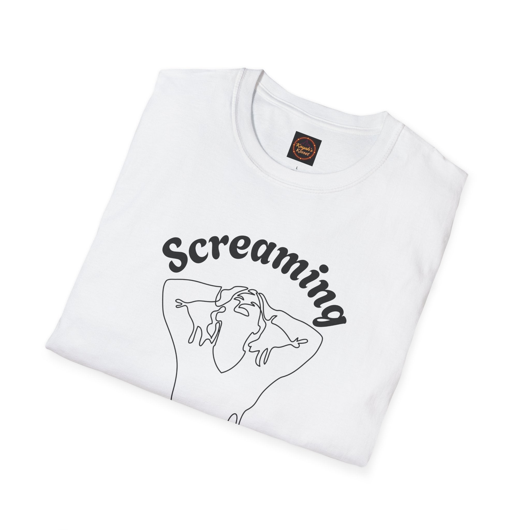 Screaming is self care