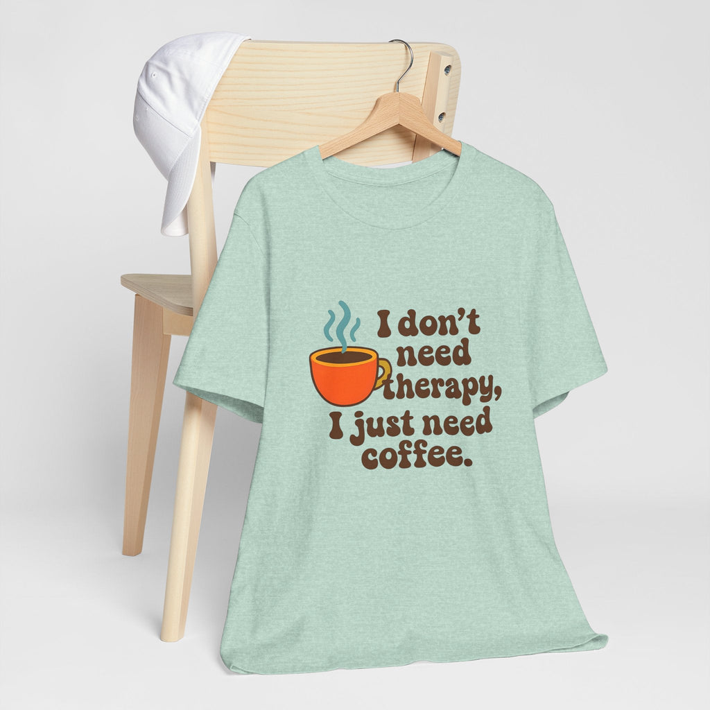 Coffee Therapy Tee
