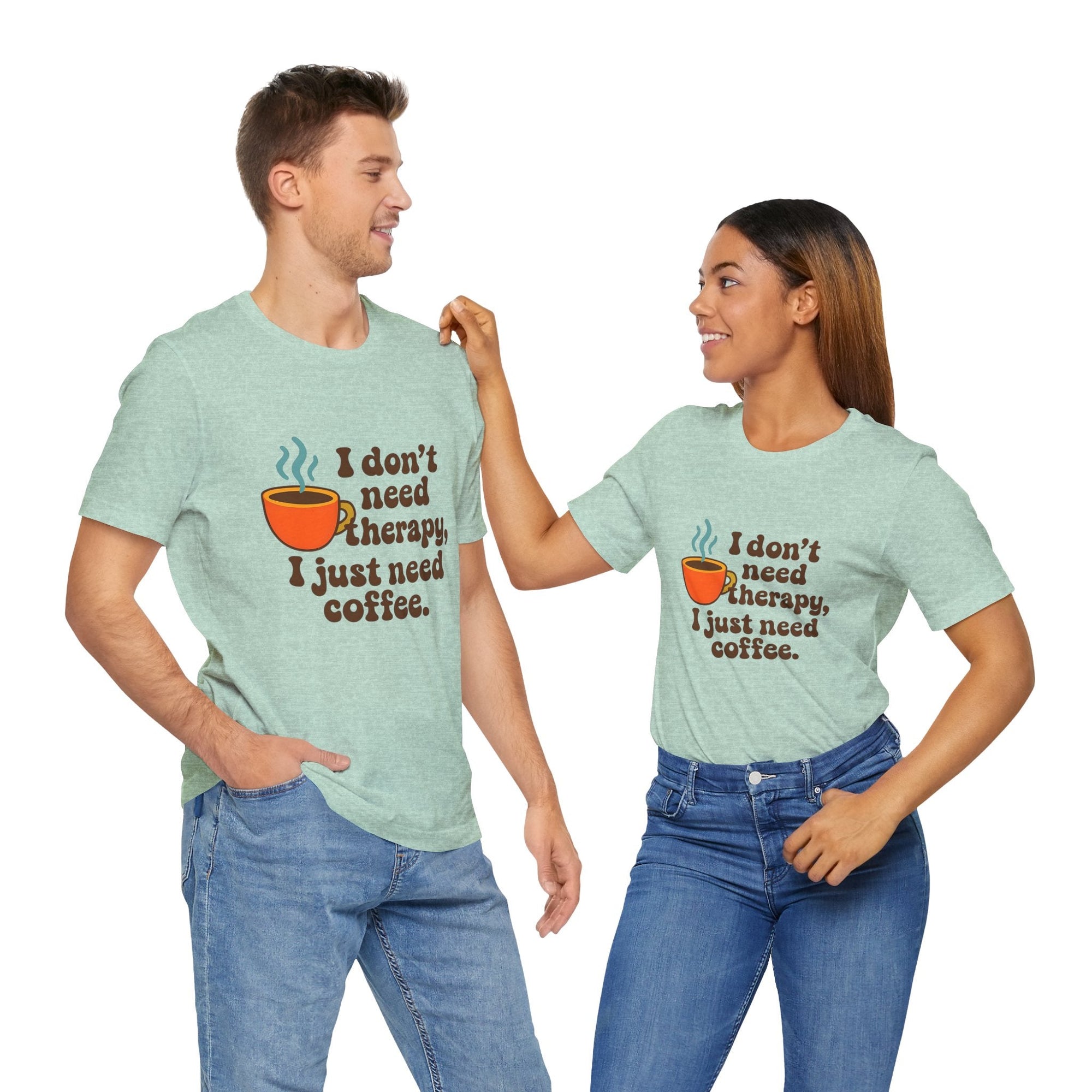 Coffee Therapy Tee