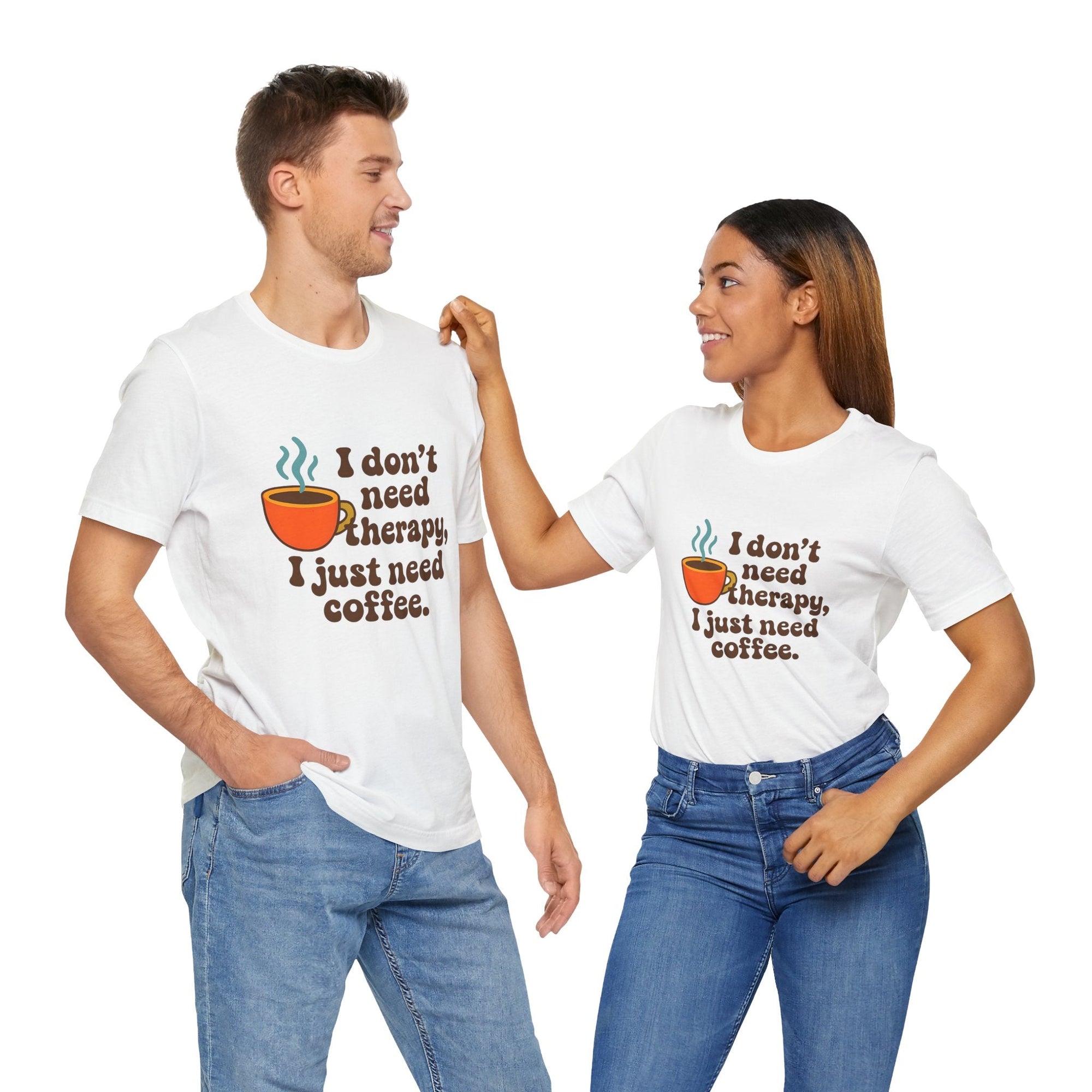 Coffee Therapy Tee