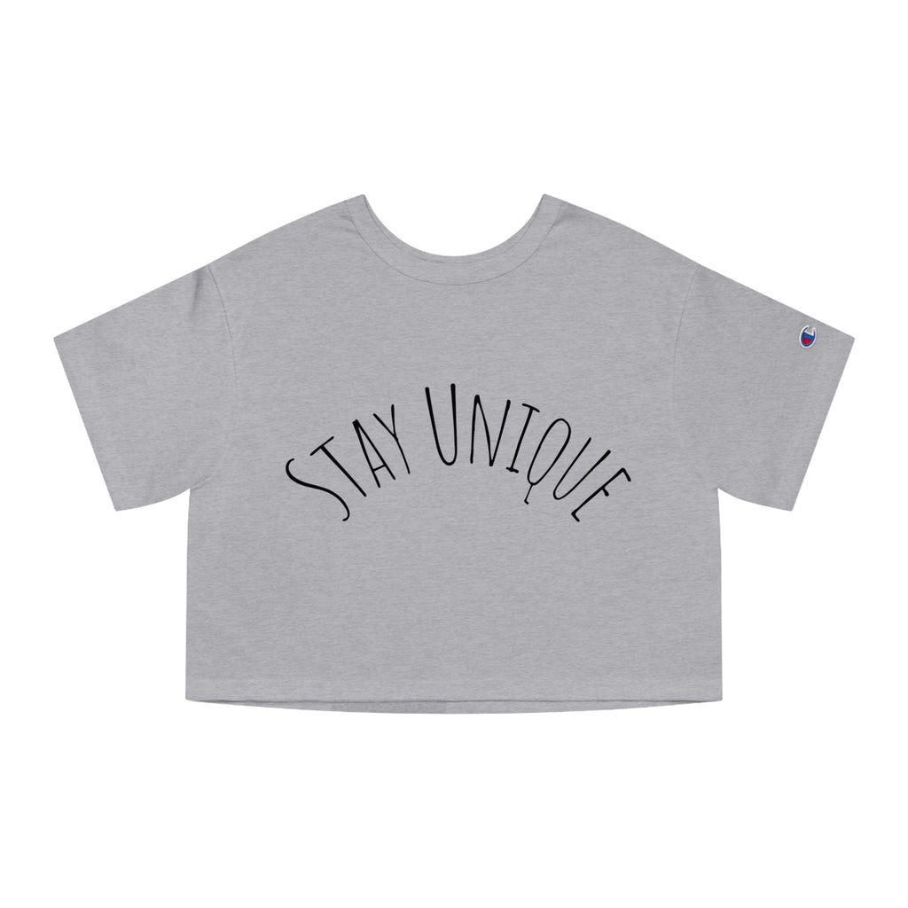 Champion Women's Heritage Cropped T-Shirt