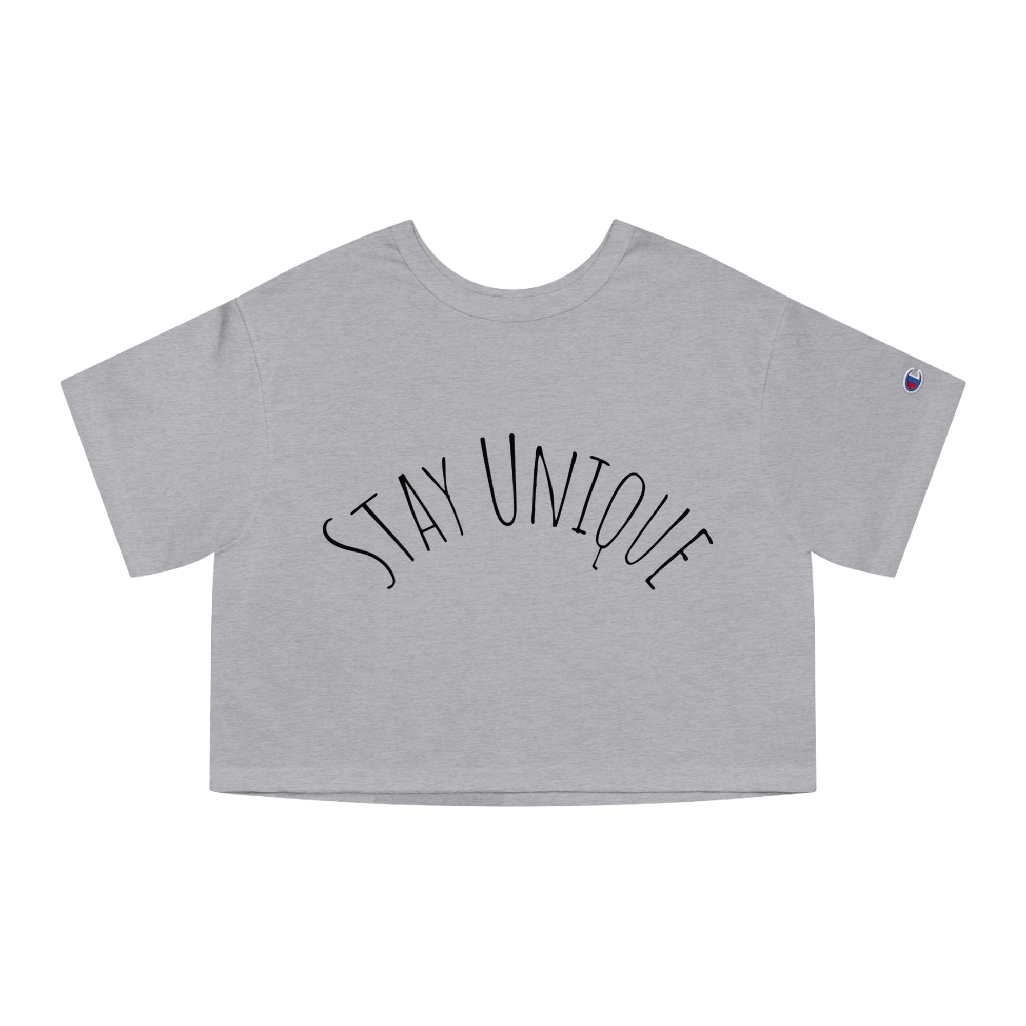 Champion Women's Heritage Cropped T-Shirt