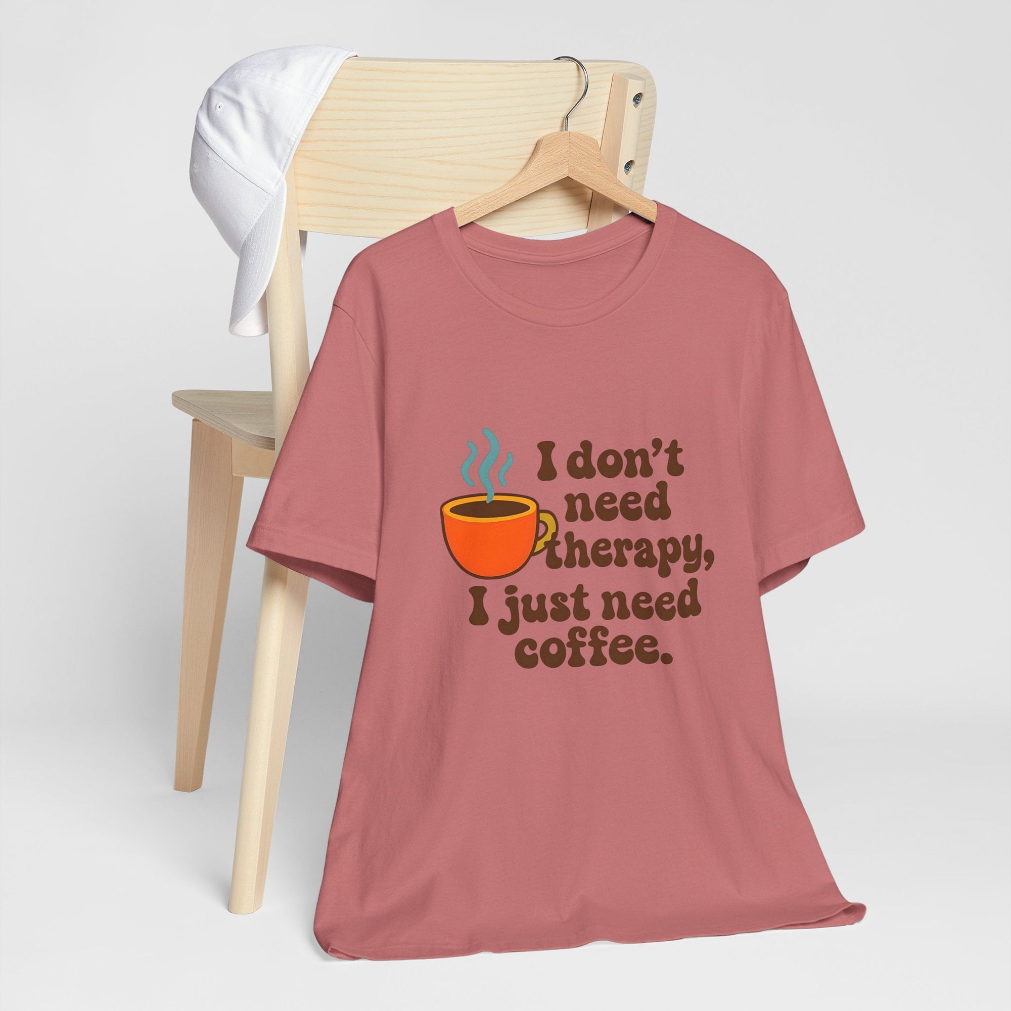 Coffee Therapy Tee