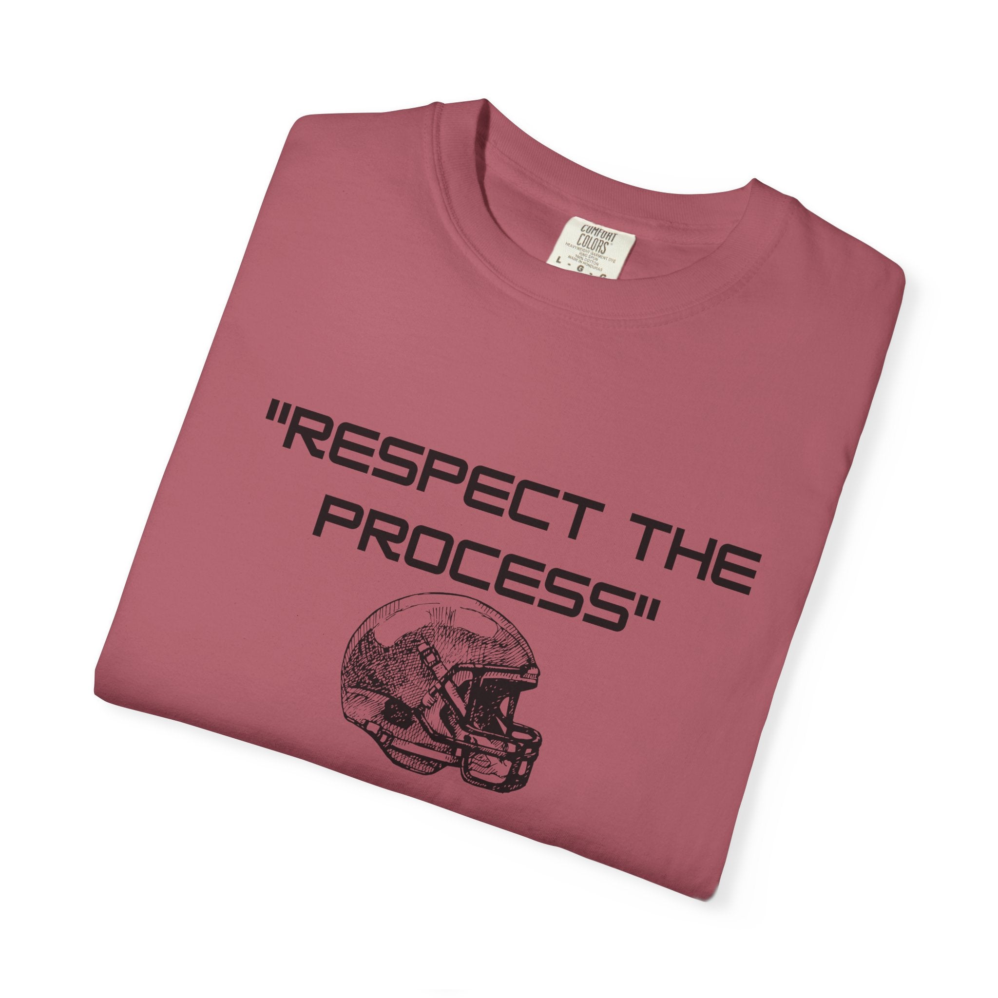 Respect the Process Unisex T-shirt