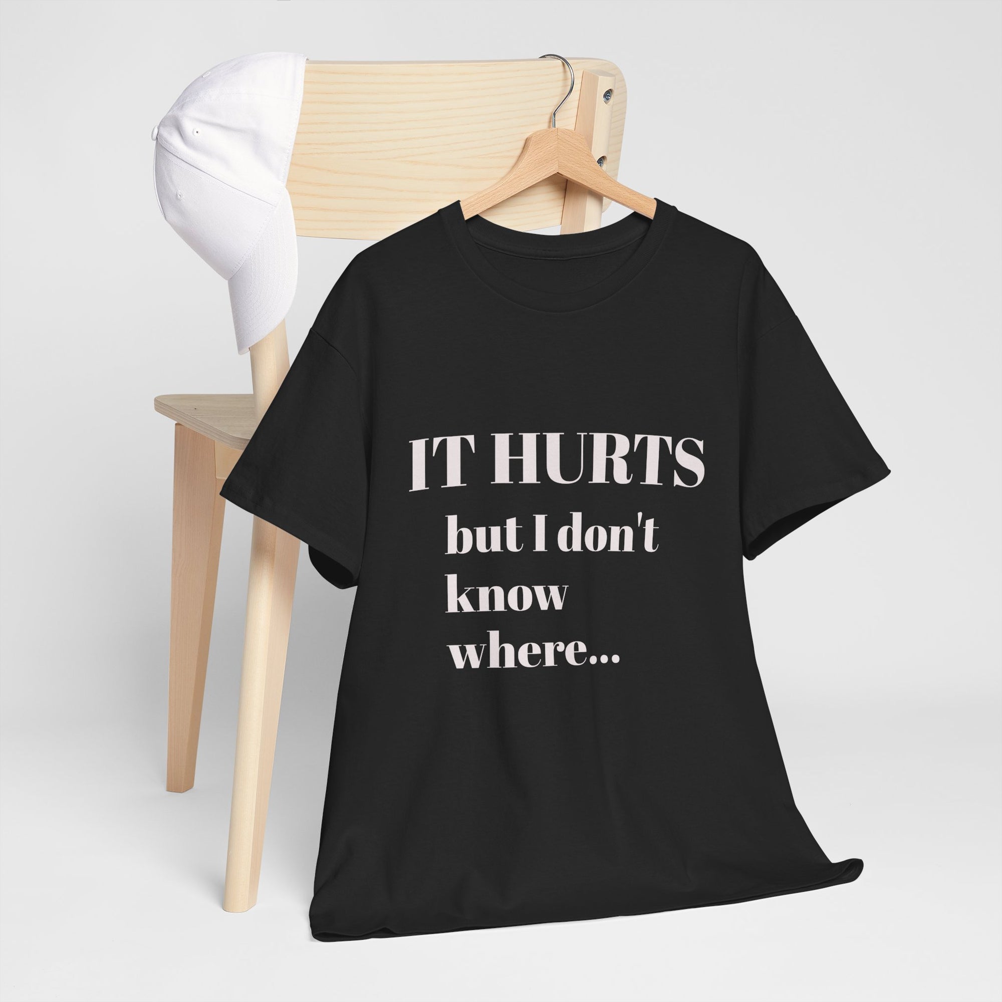 It Hurts, but I don't know where