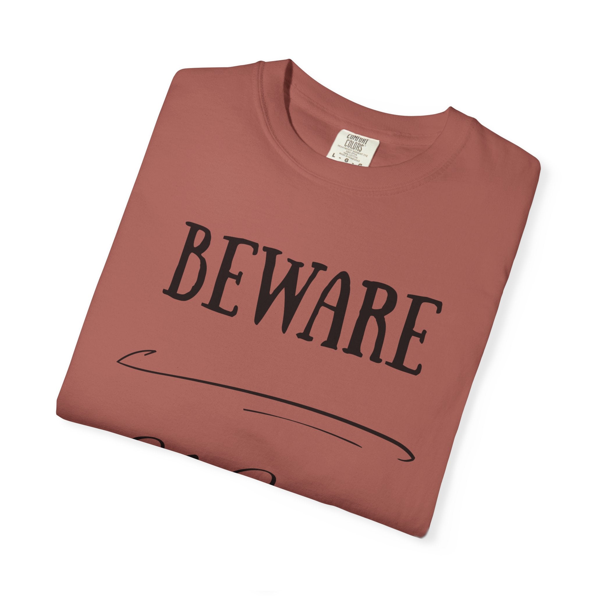 Unisex Graphic Tee - "Beware No Filter"