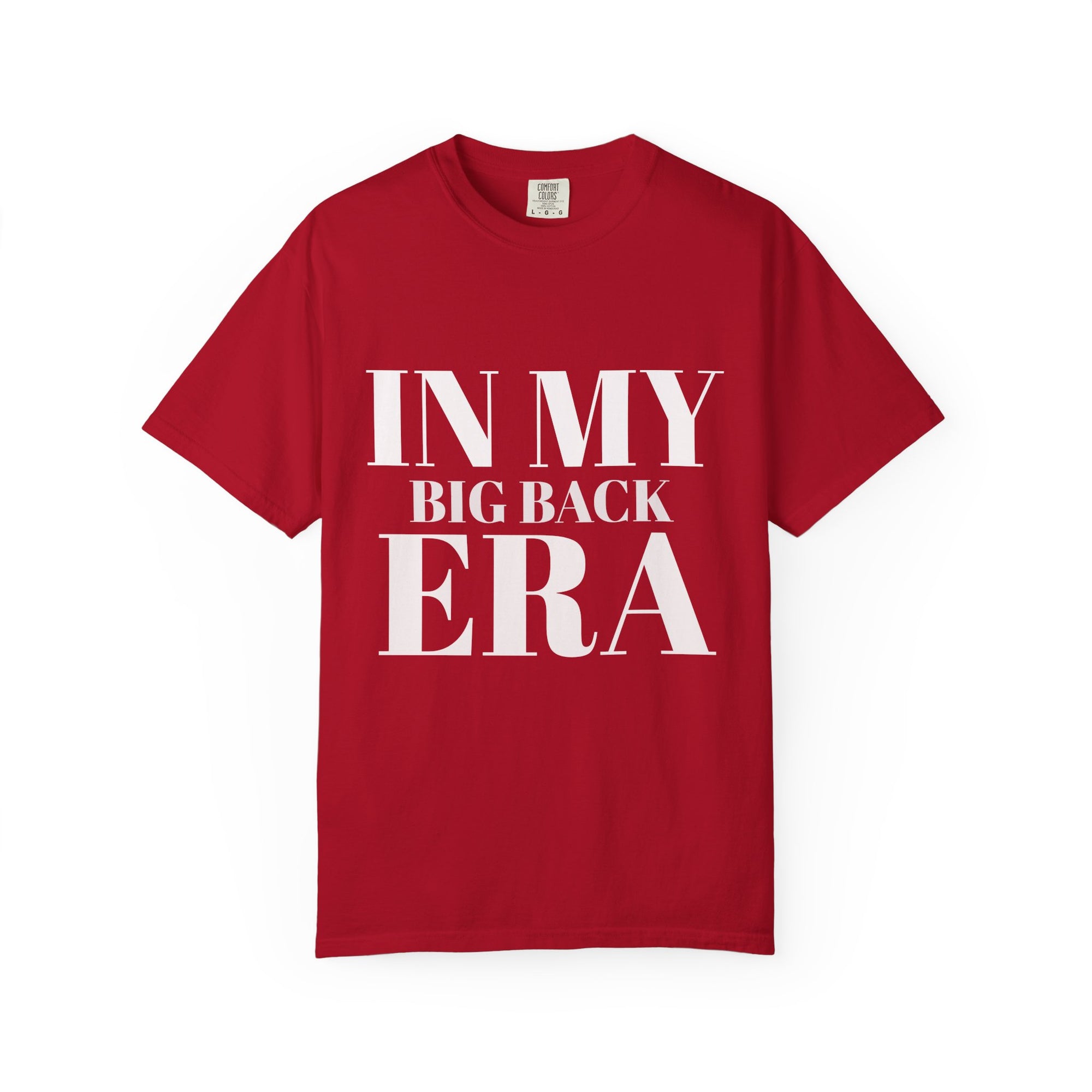 In My Big Back Era