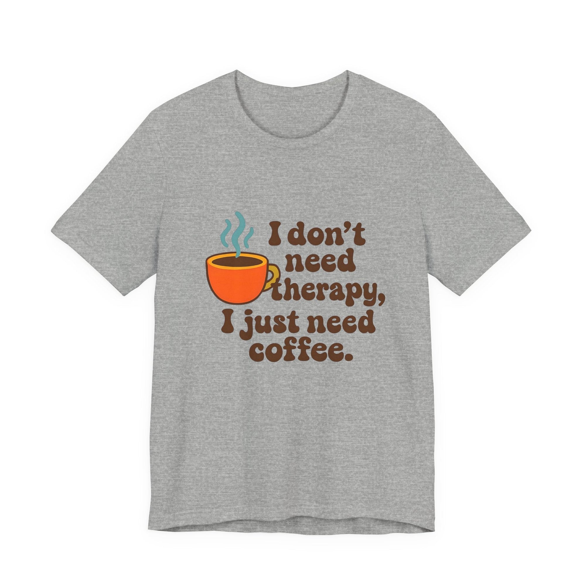 Coffee Therapy Tee