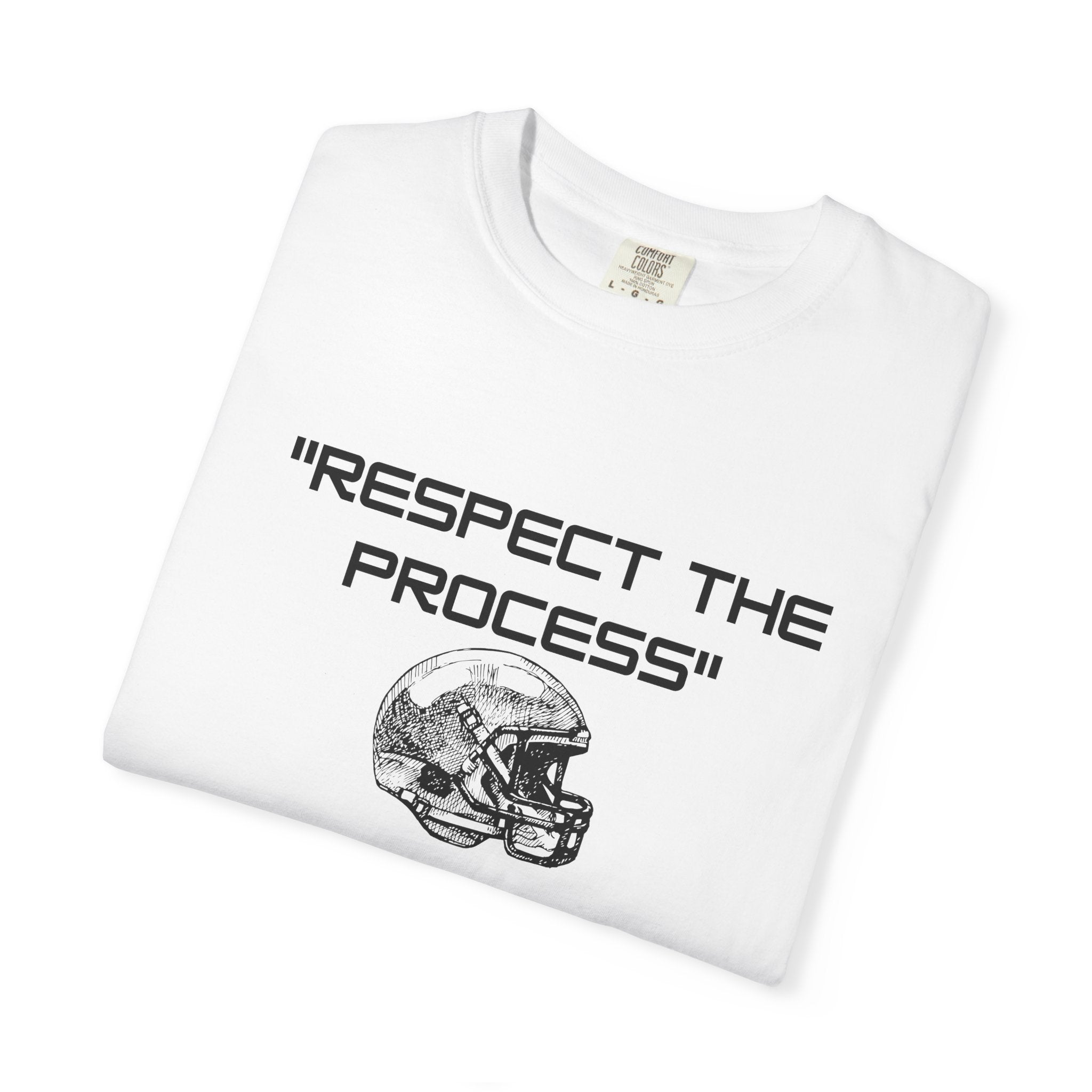 Respect the Process Unisex T-shirt