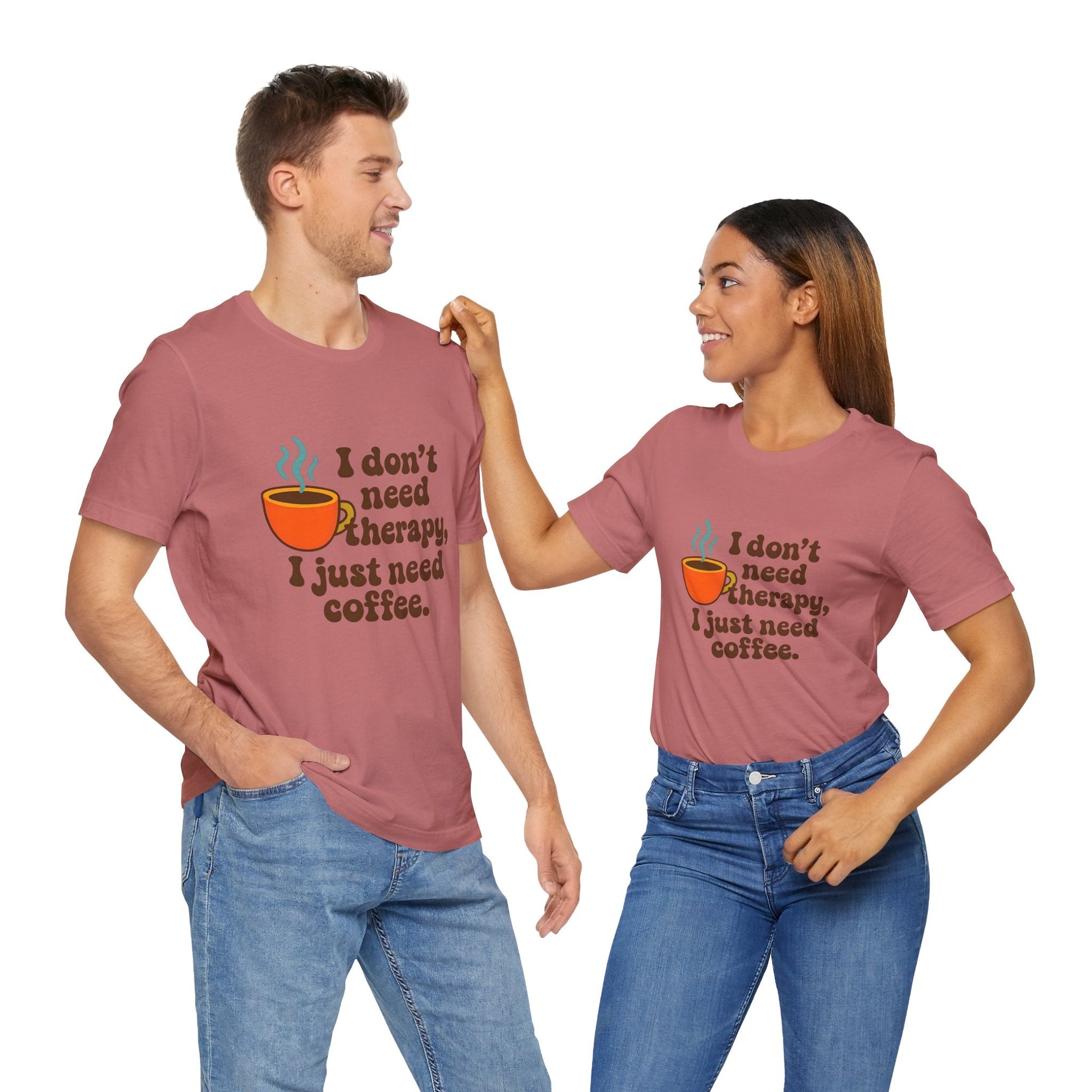 Coffee Therapy Tee