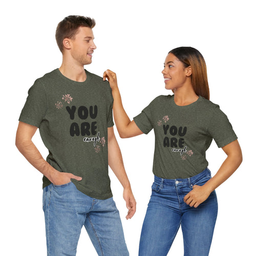 'You Are Enough' T-Shirt, Unisex Tee