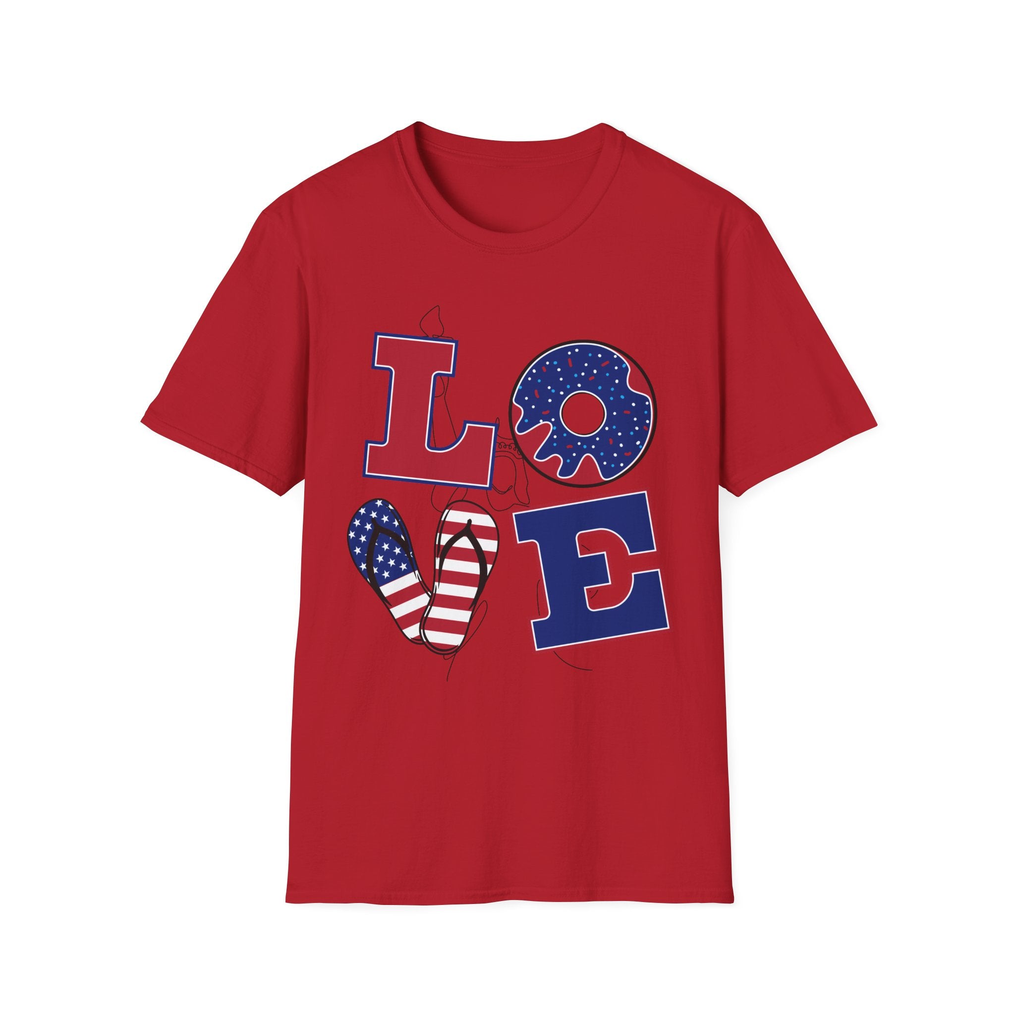 Patriotic Love T-Shirt