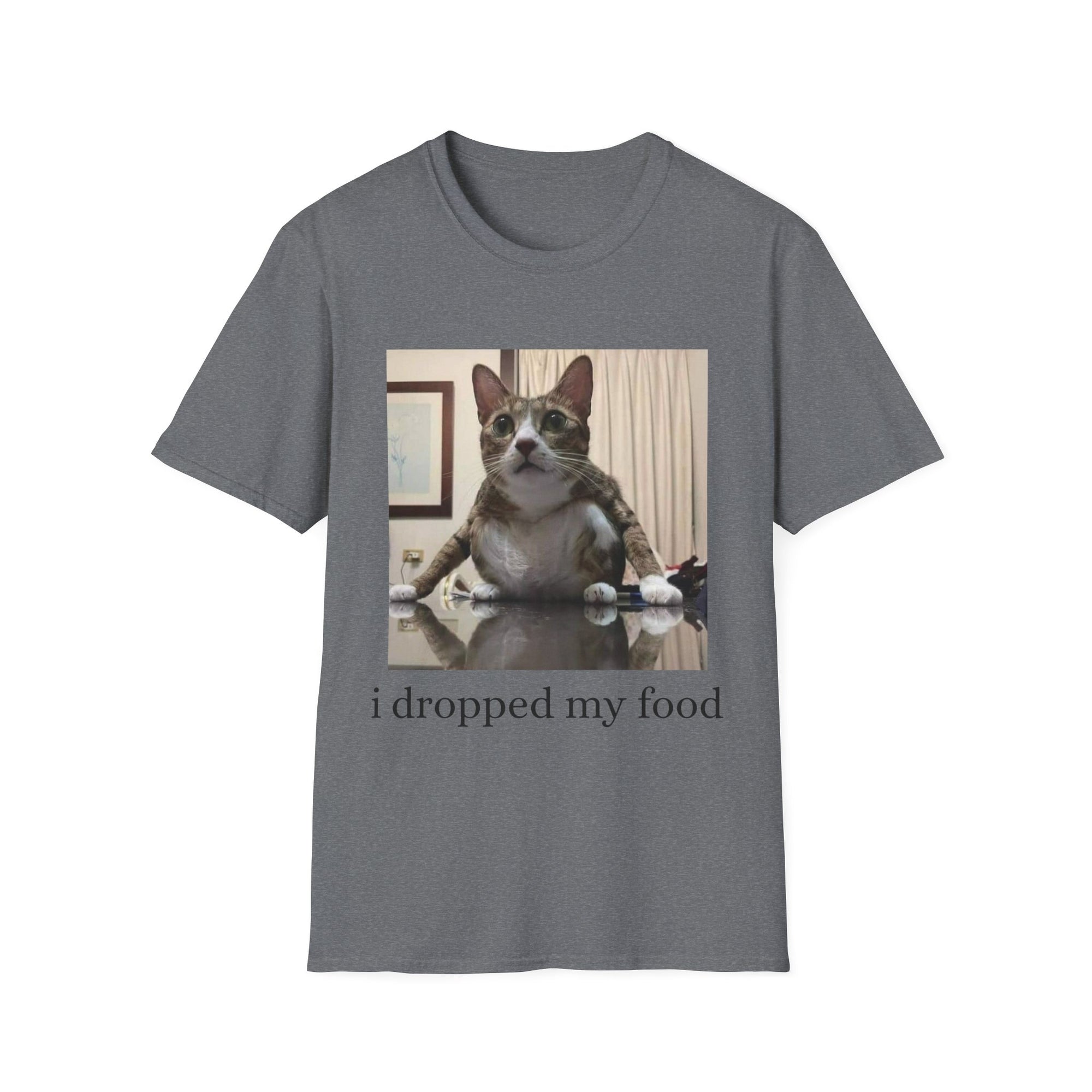 I dropped my food