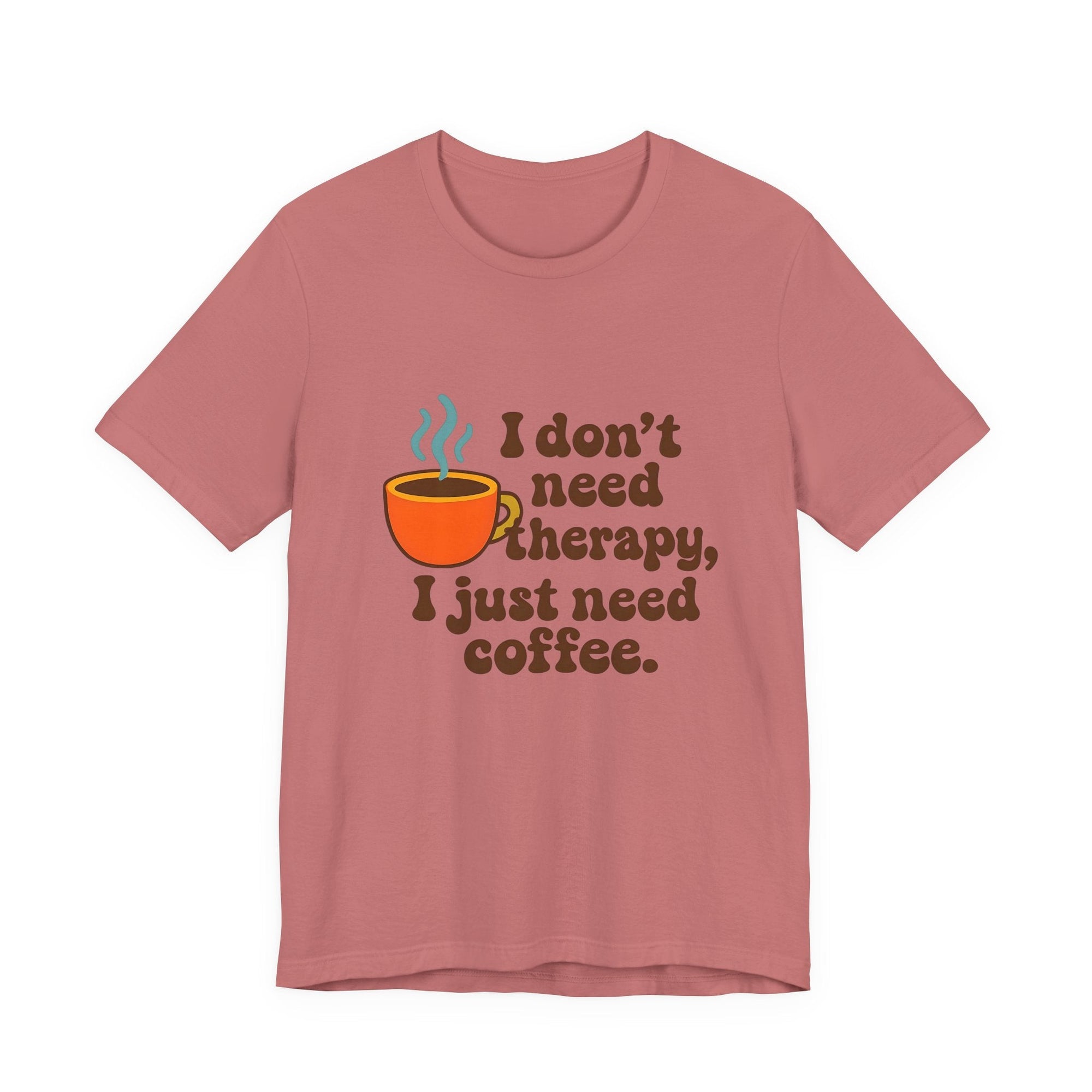 Coffee Therapy Tee