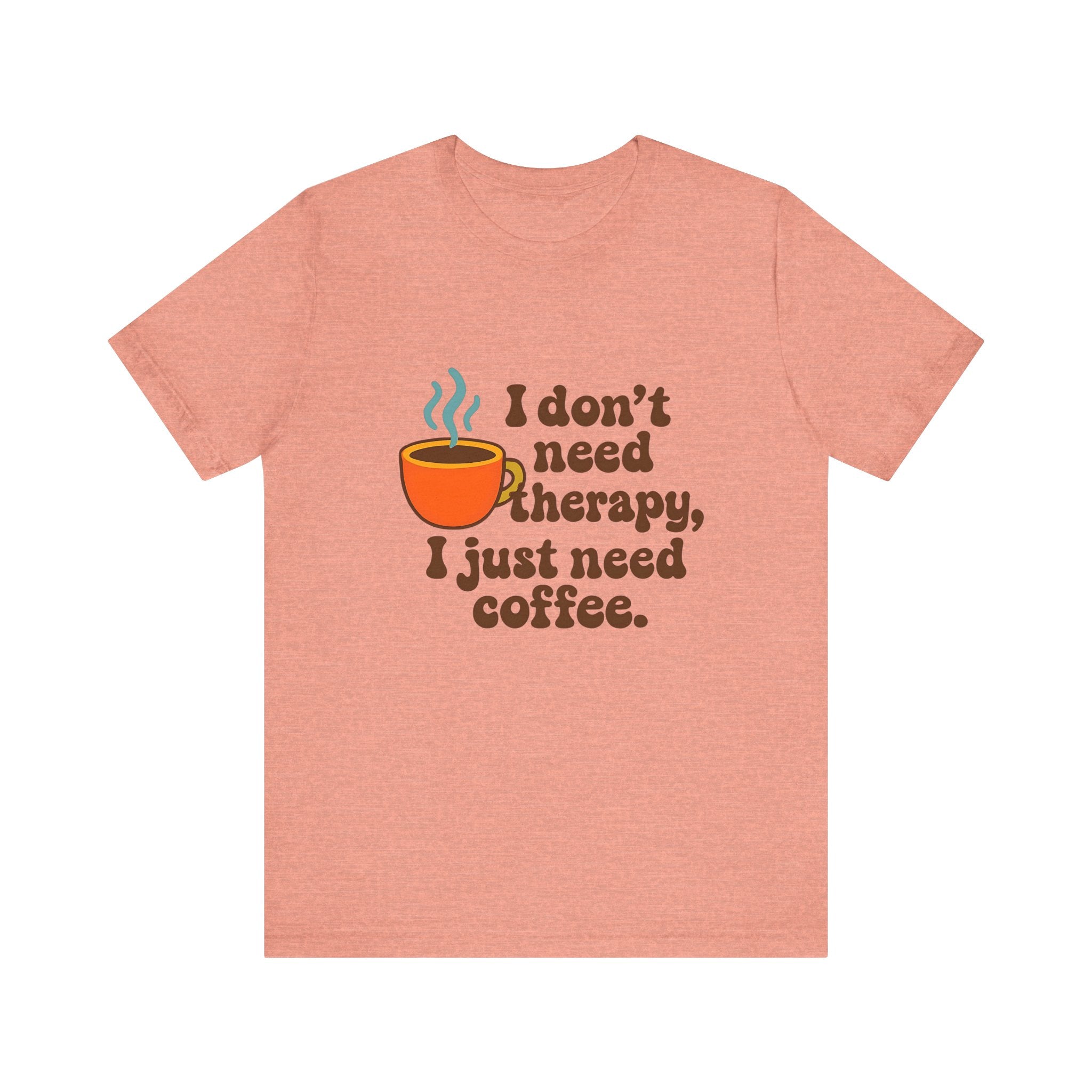 Coffee Therapy Tee