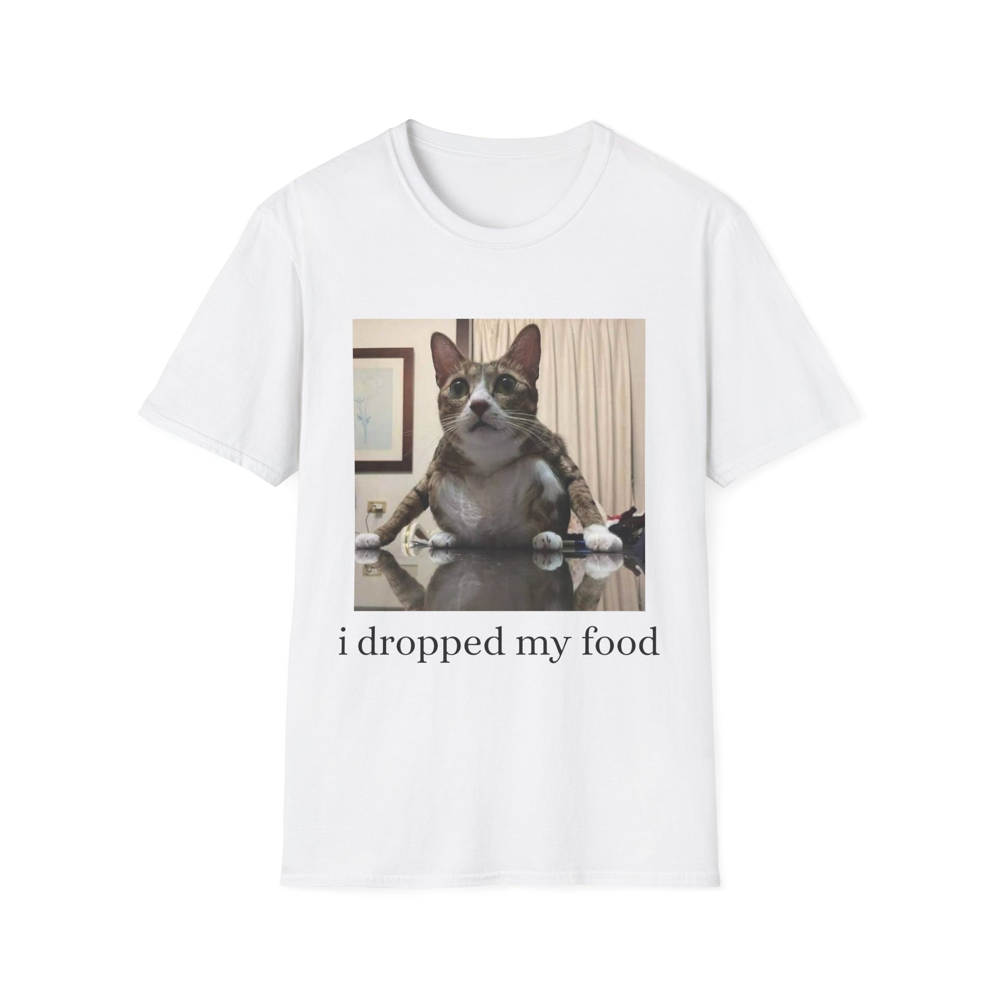 I dropped my food