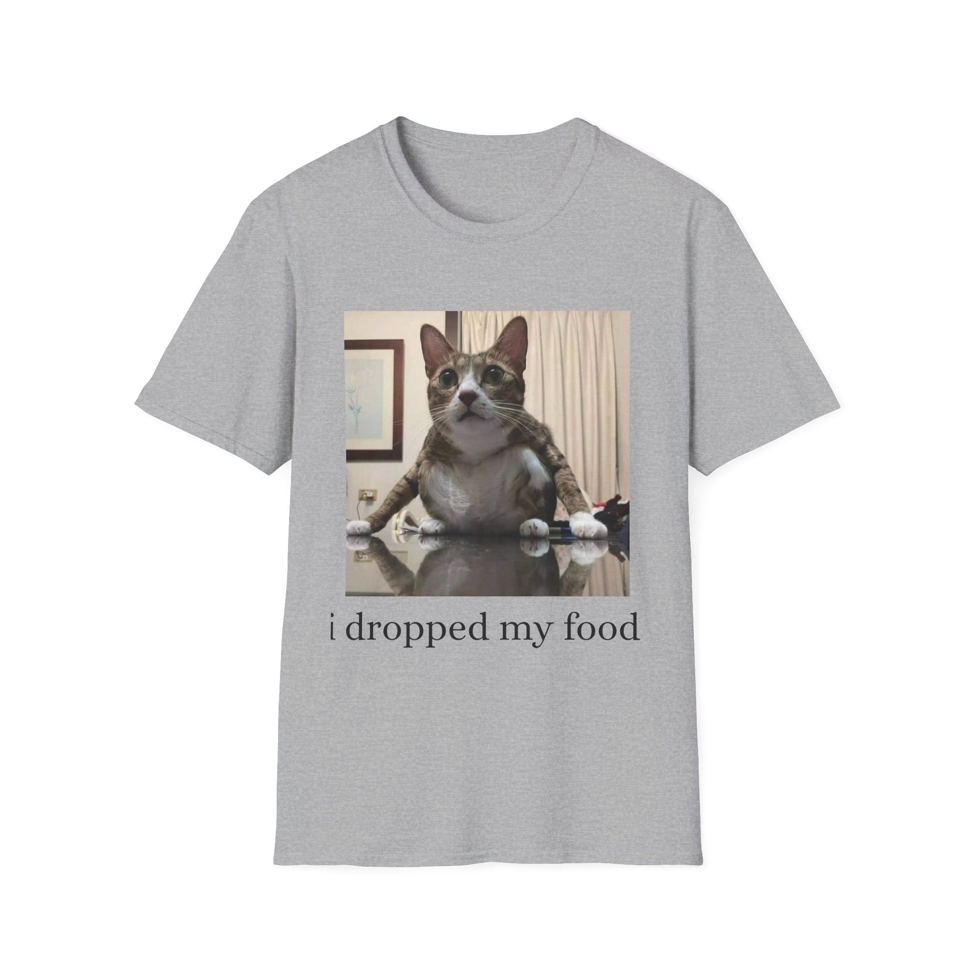 I dropped my food