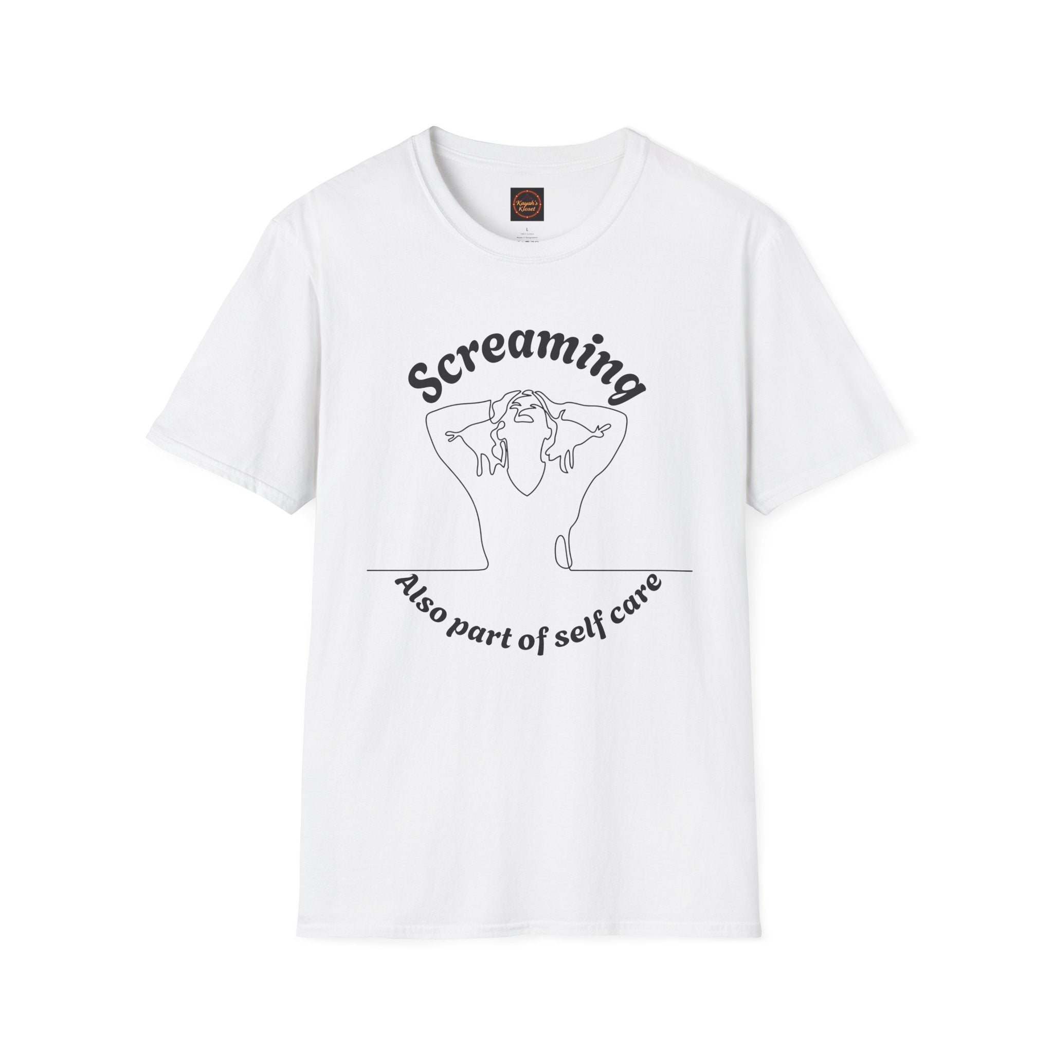 Screaming is self care