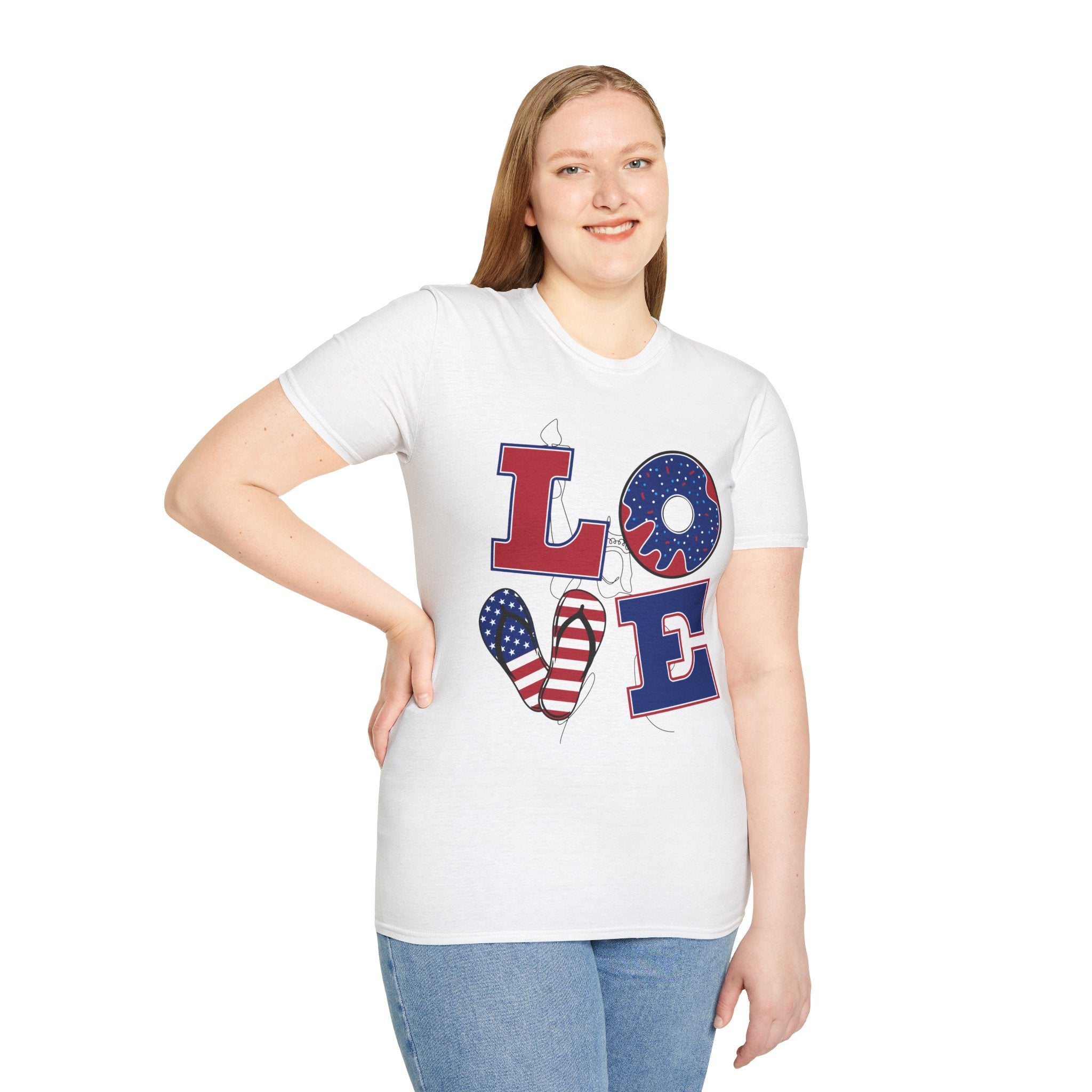 Patriotic Love T-Shirt