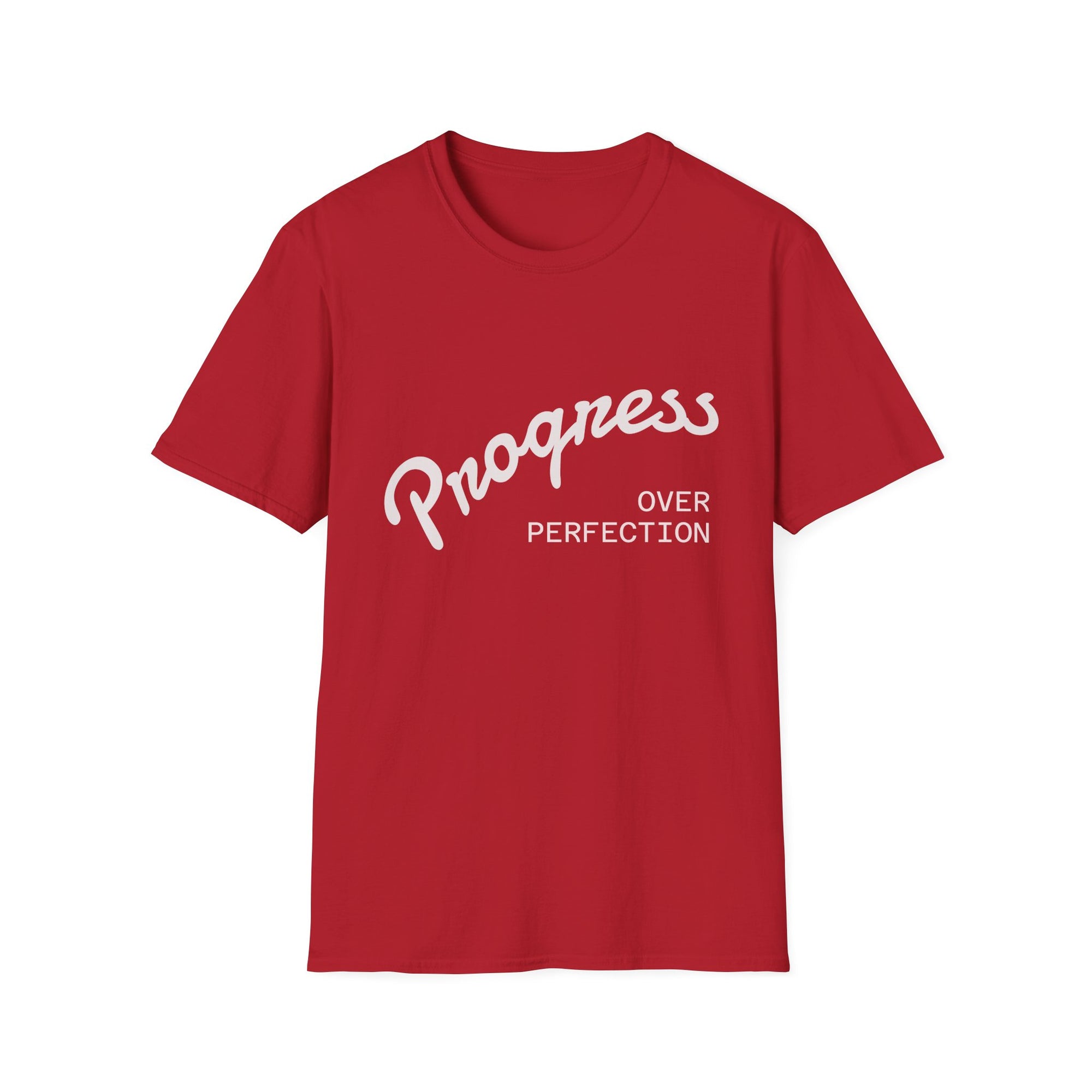 Progress Over Perfection
