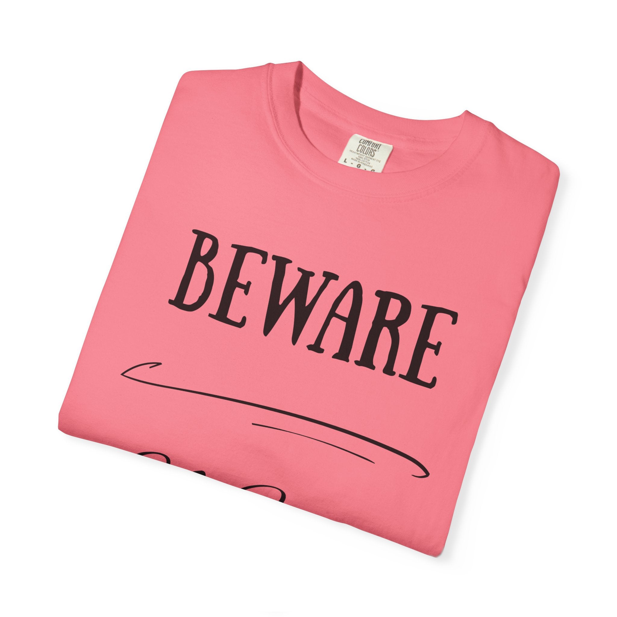 Unisex Graphic Tee - "Beware No Filter"