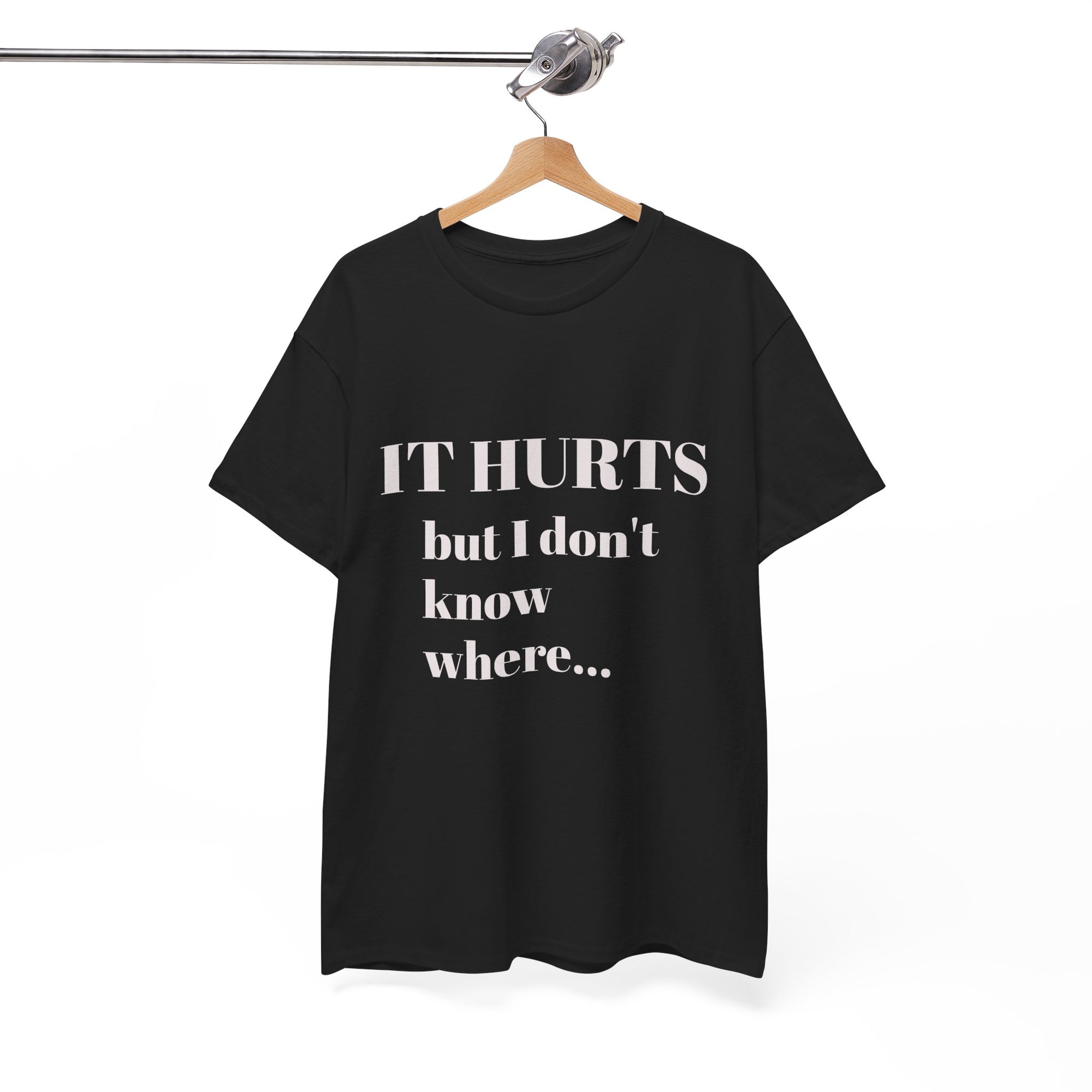 It Hurts, but I don't know where