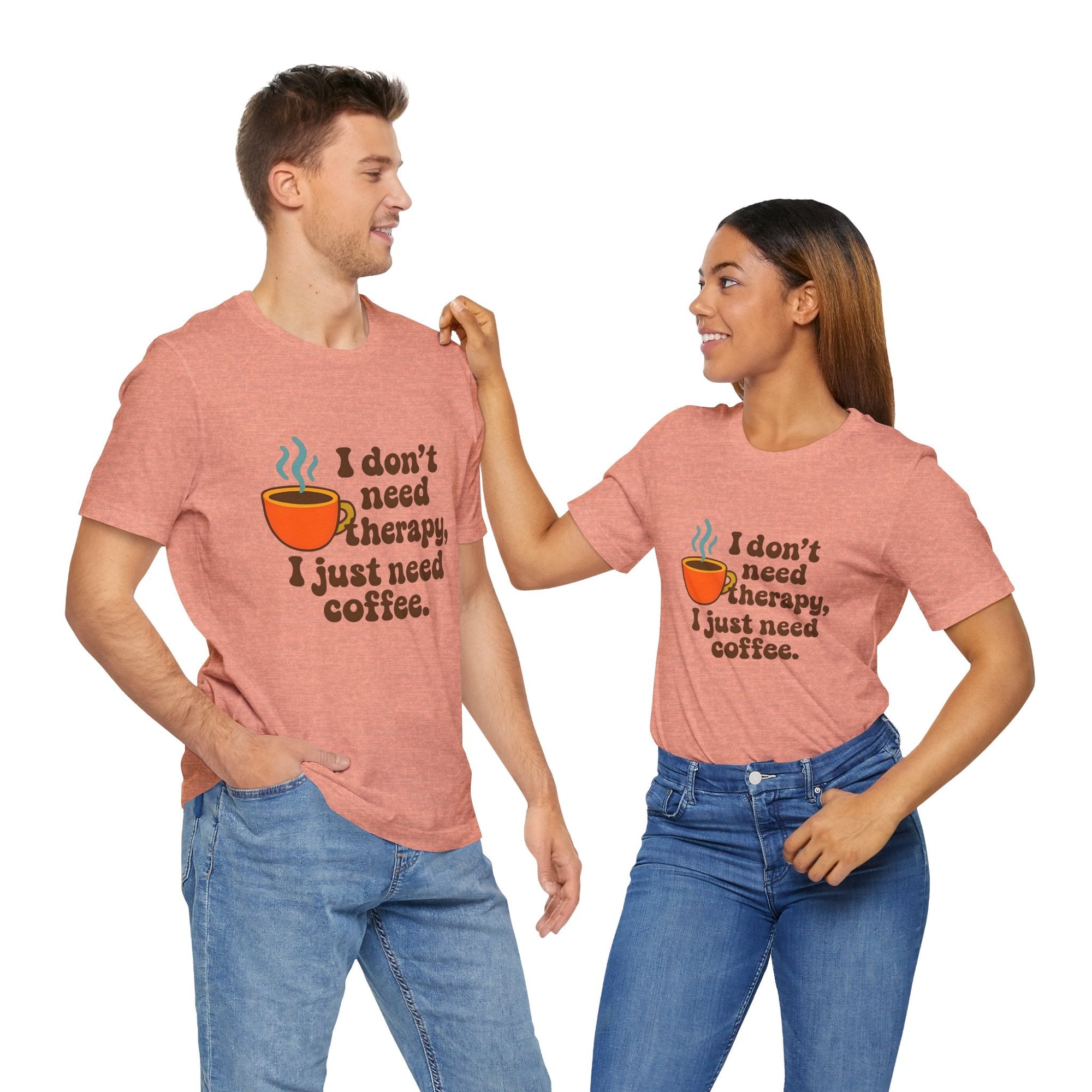 Coffee Therapy Tee