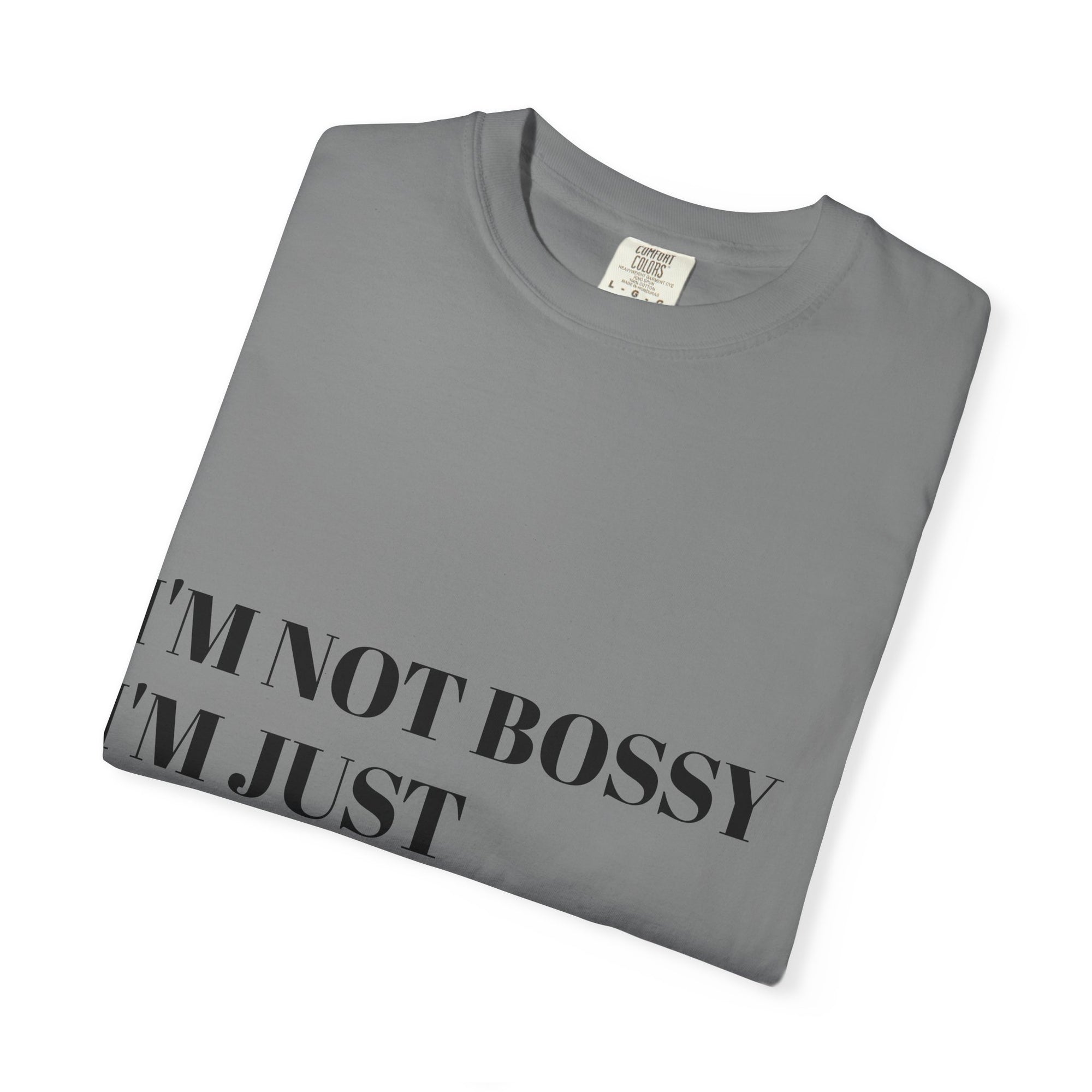 'I'm Not Bossy, I'm Just Aggressively Helpful'