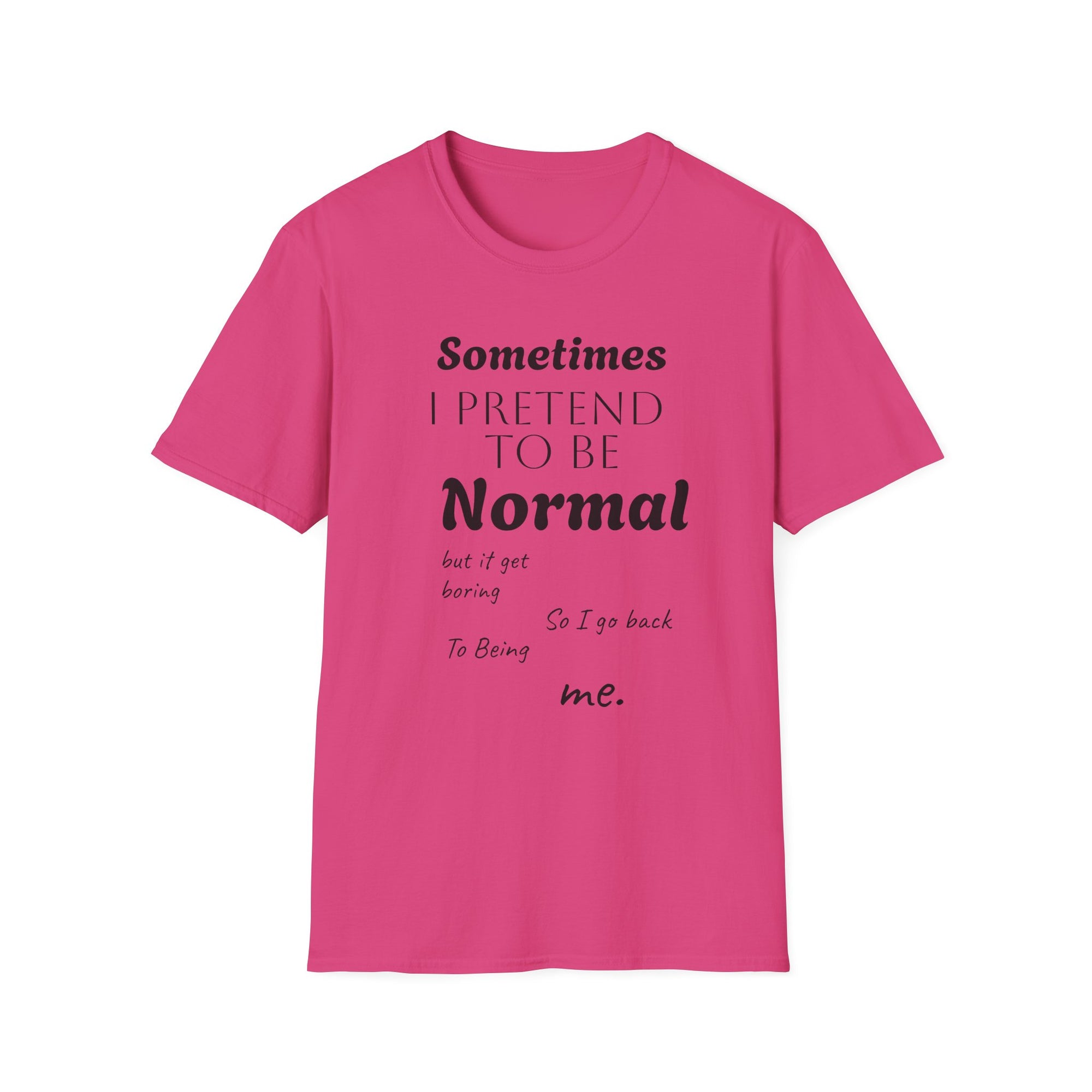 Sometimes