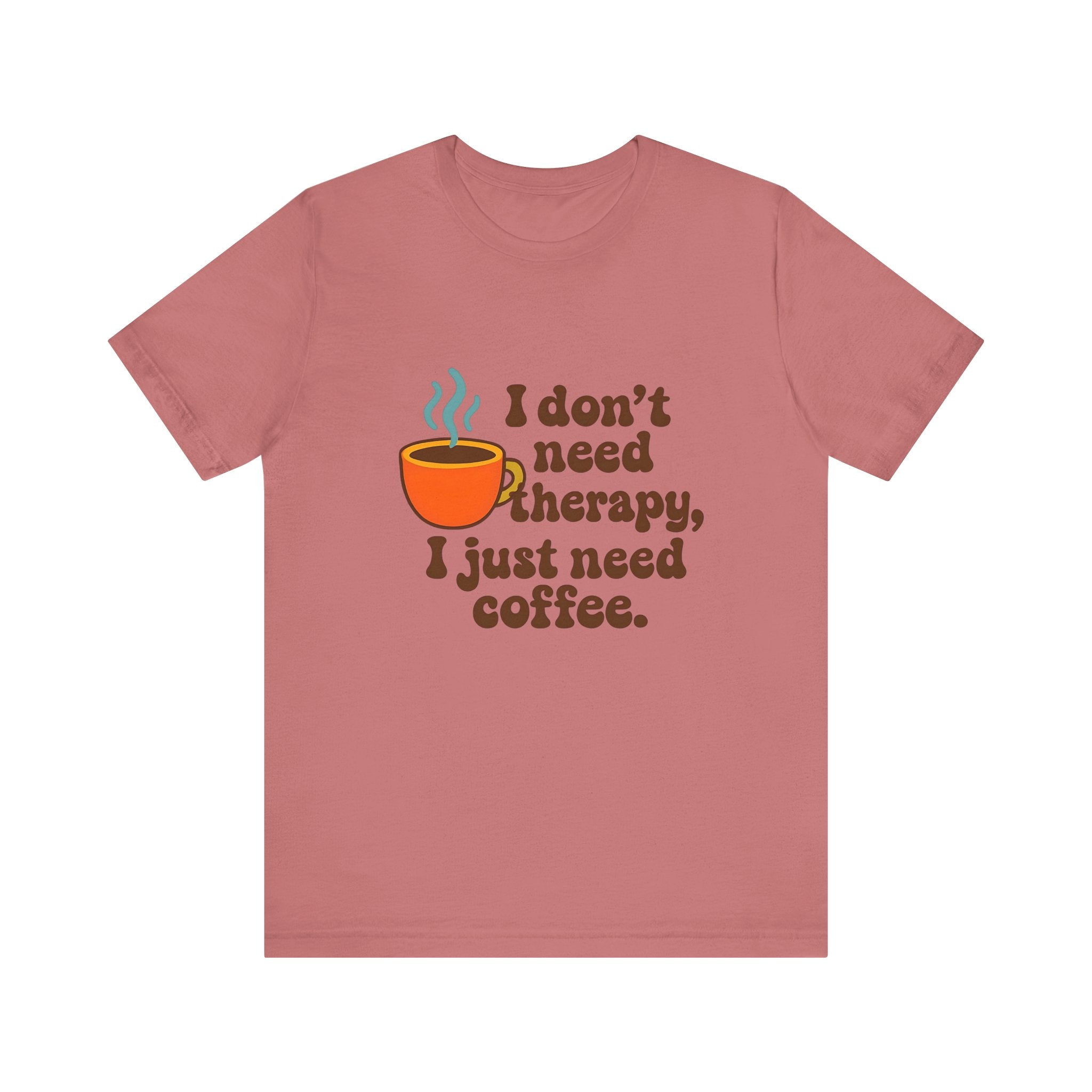 Coffee Therapy Tee