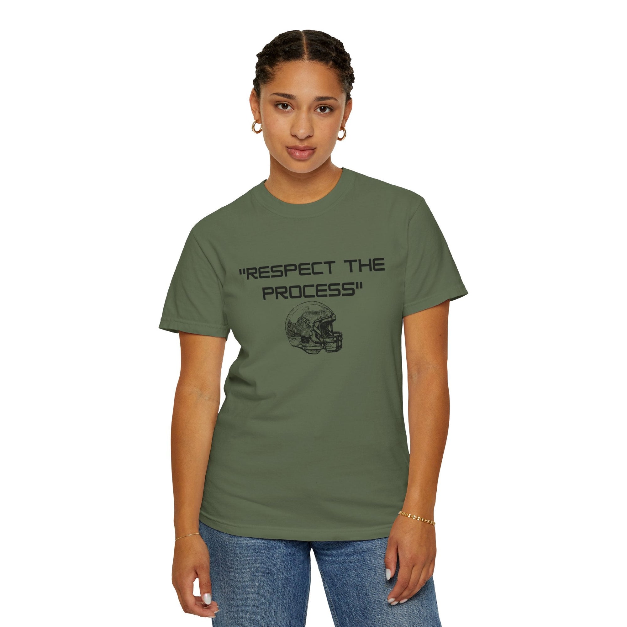 Respect the Process Unisex T-shirt