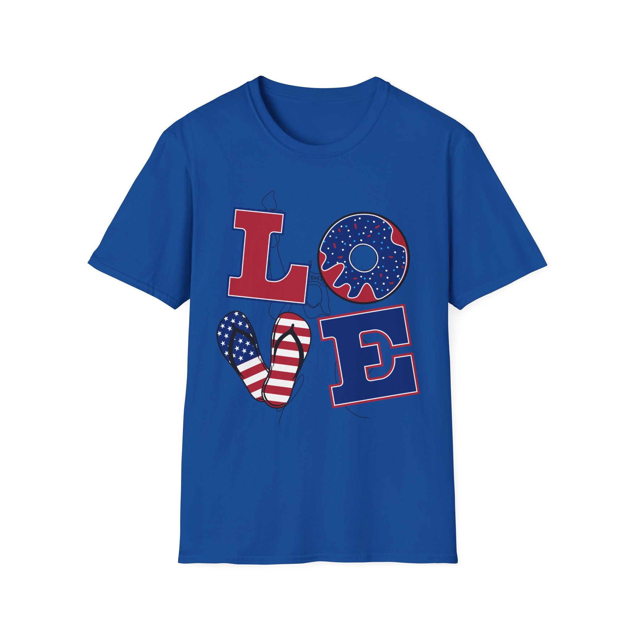 Patriotic Love T-Shirt