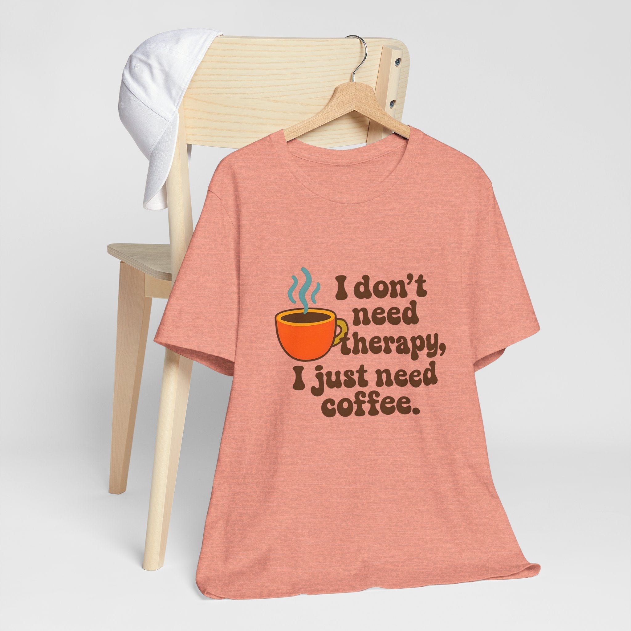 Coffee Therapy Tee