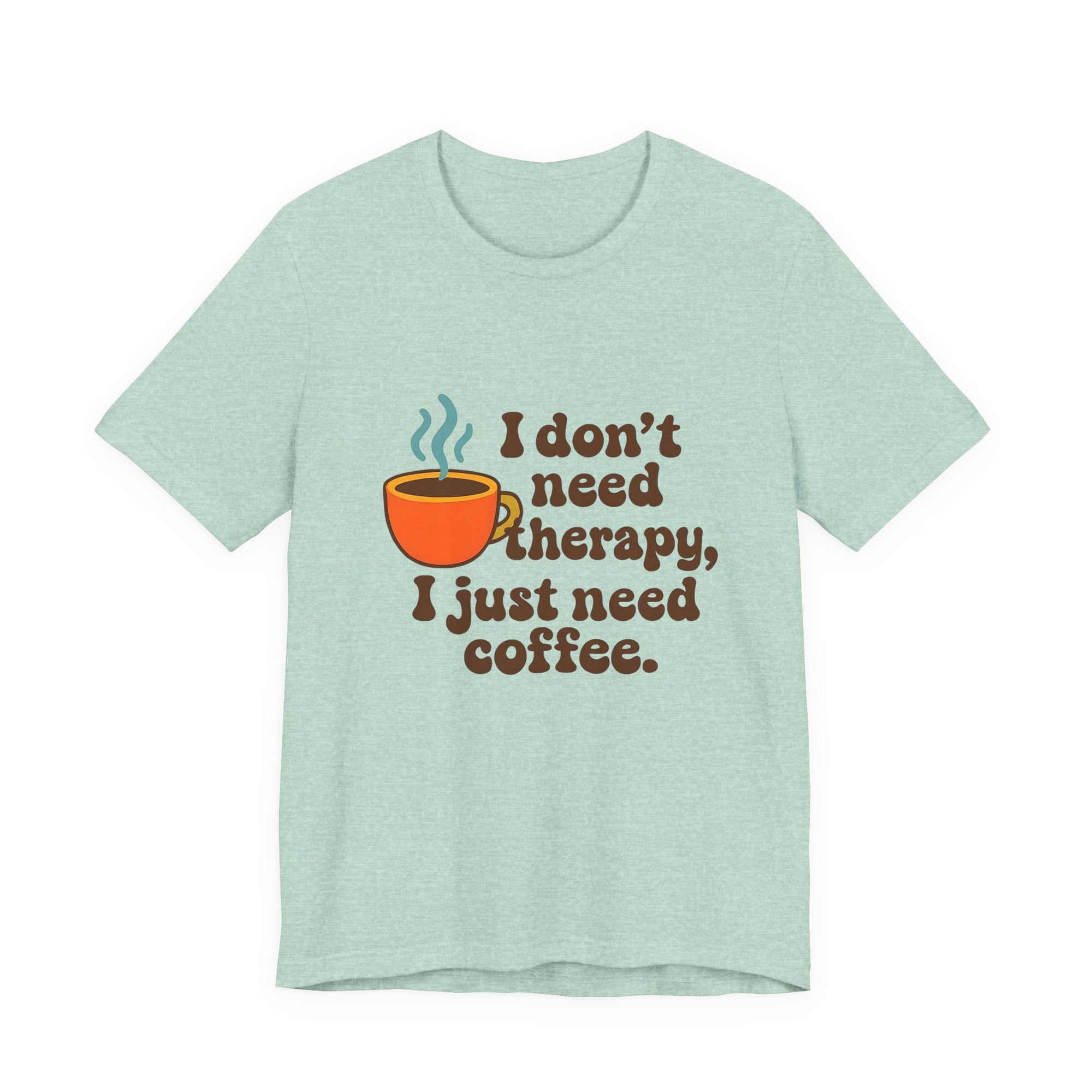 Coffee Therapy Tee