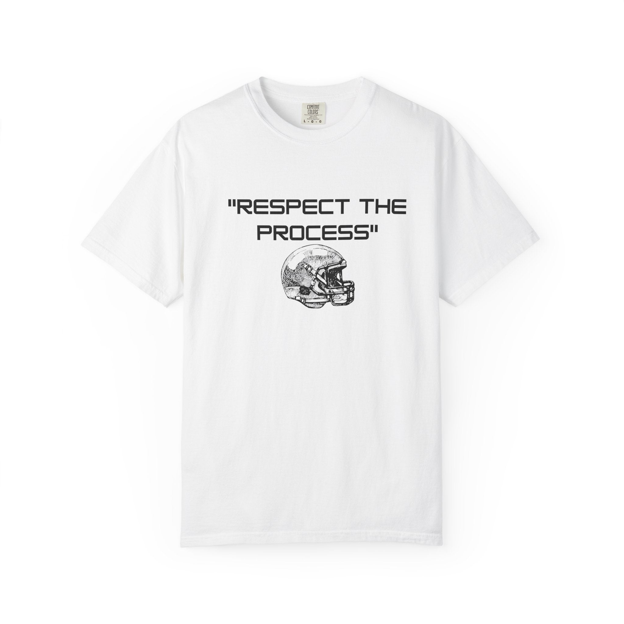 Respect the Process Unisex T-shirt
