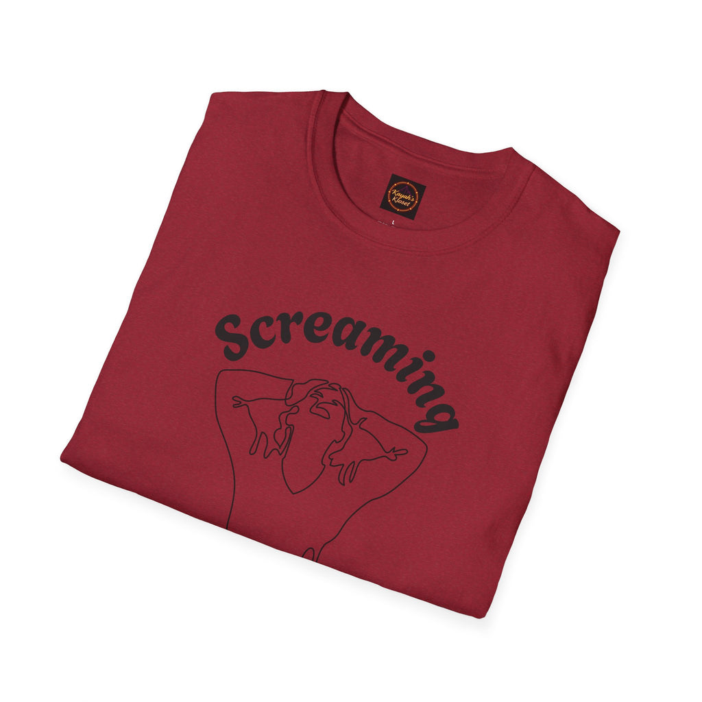 Screaming is self care