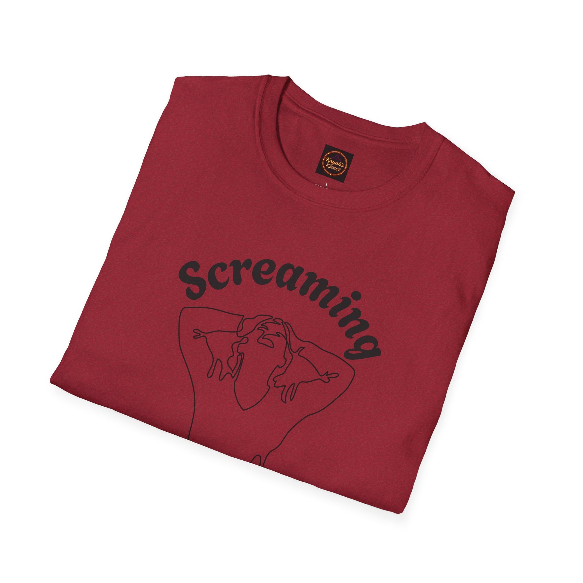 Screaming is self care