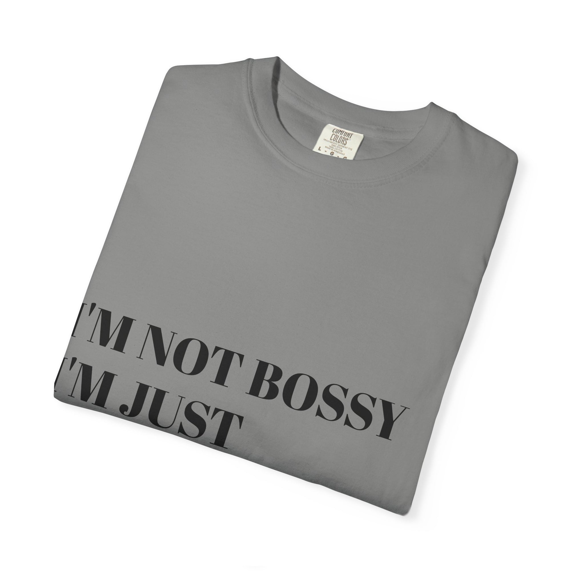 'I'm Not Bossy, I'm Just Aggressively Helpful'