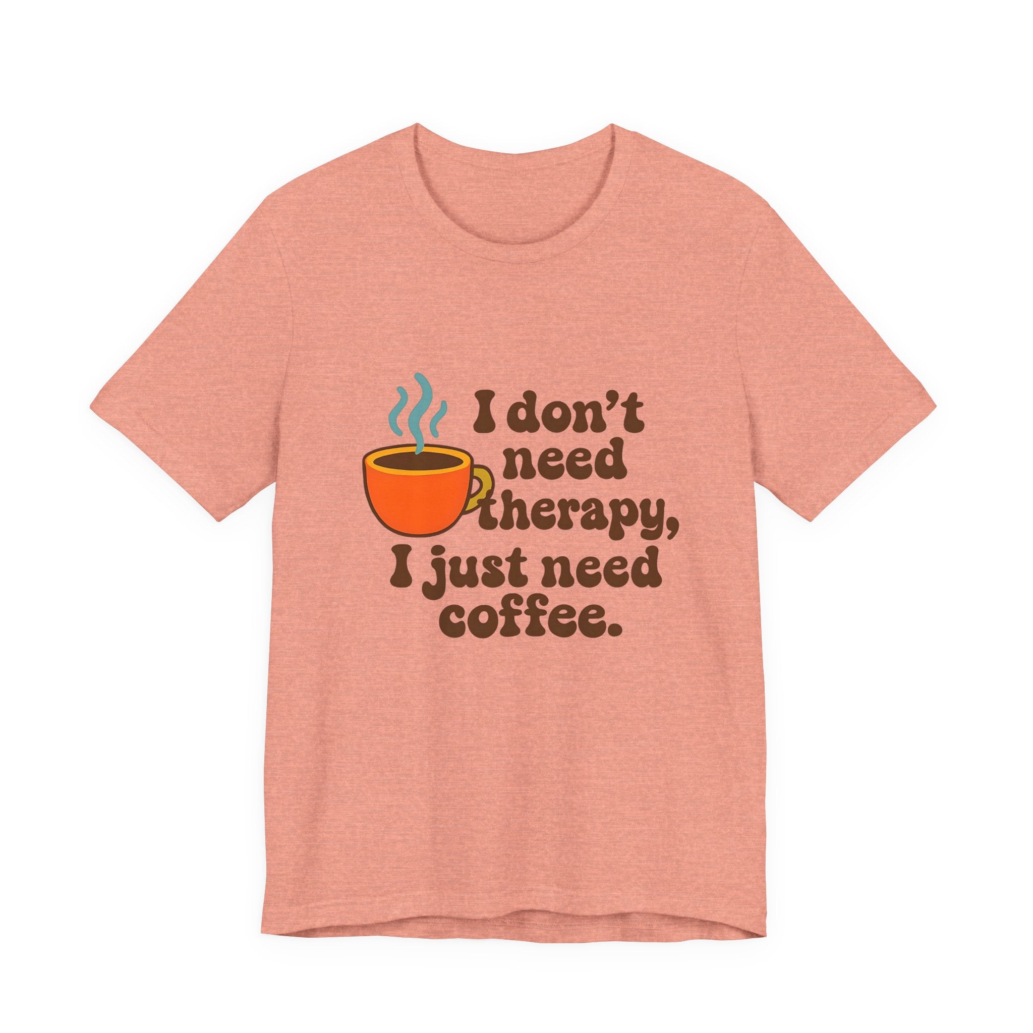 Coffee Therapy Tee