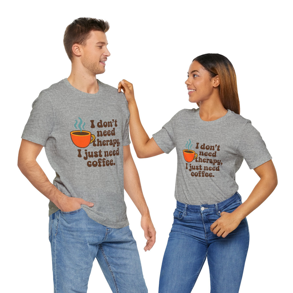 Coffee Therapy Tee