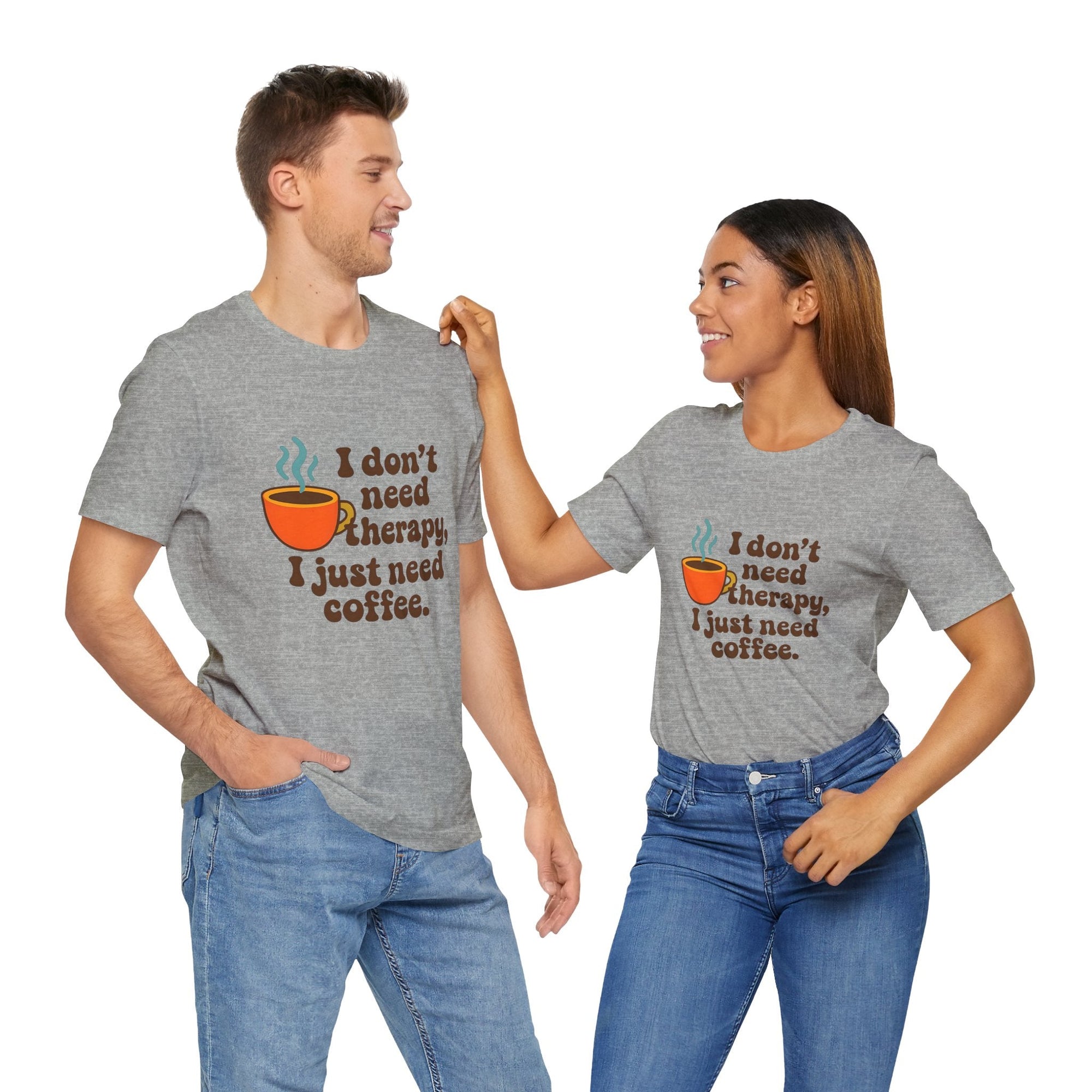 Coffee Therapy Tee