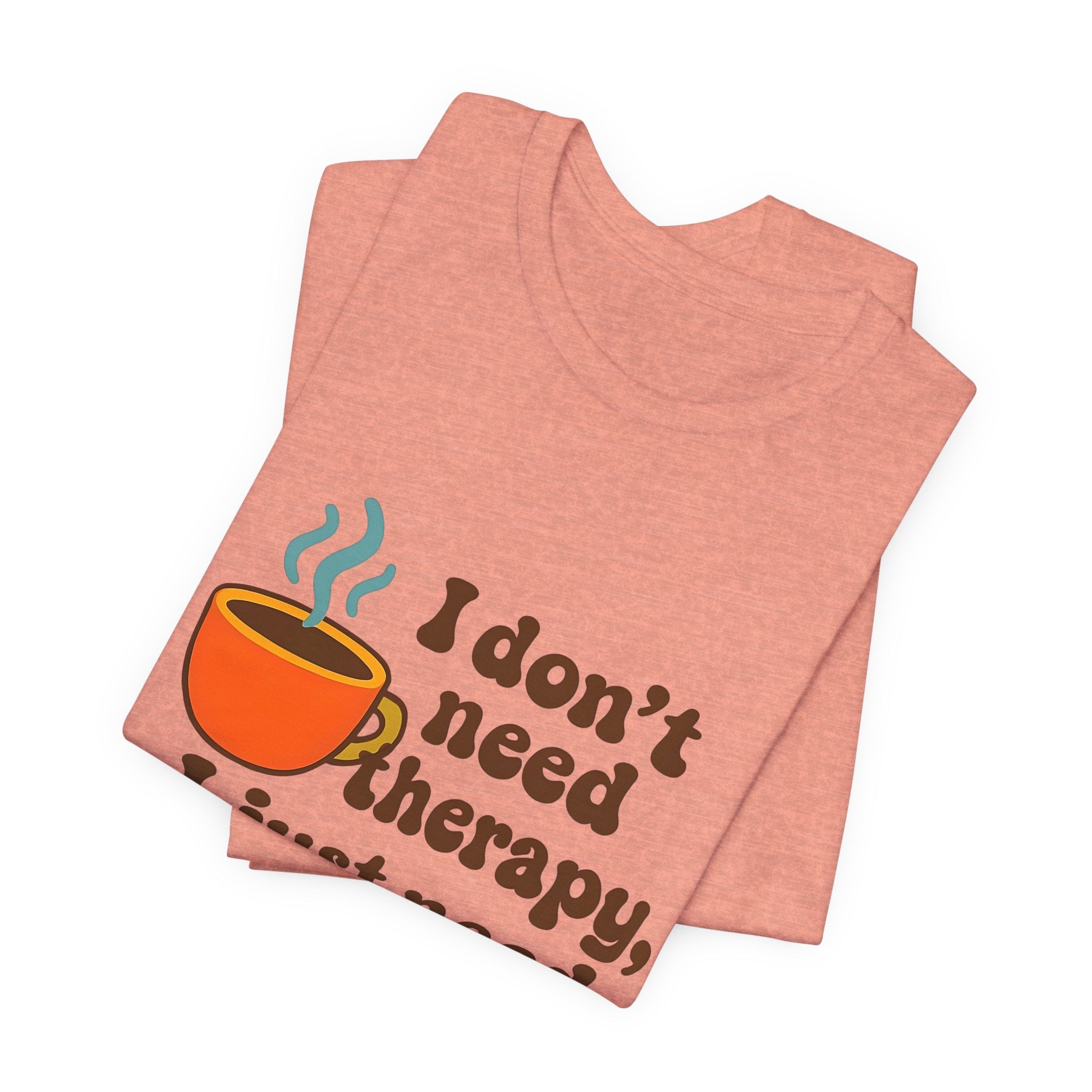 Coffee Therapy Tee