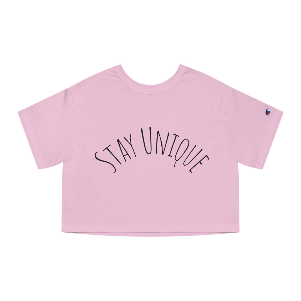 Champion Women's Heritage Cropped T-Shirt