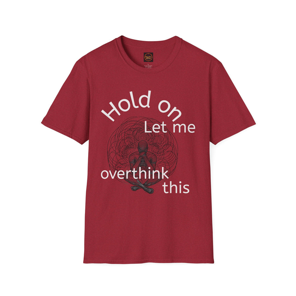 Hold on let me overthink this
