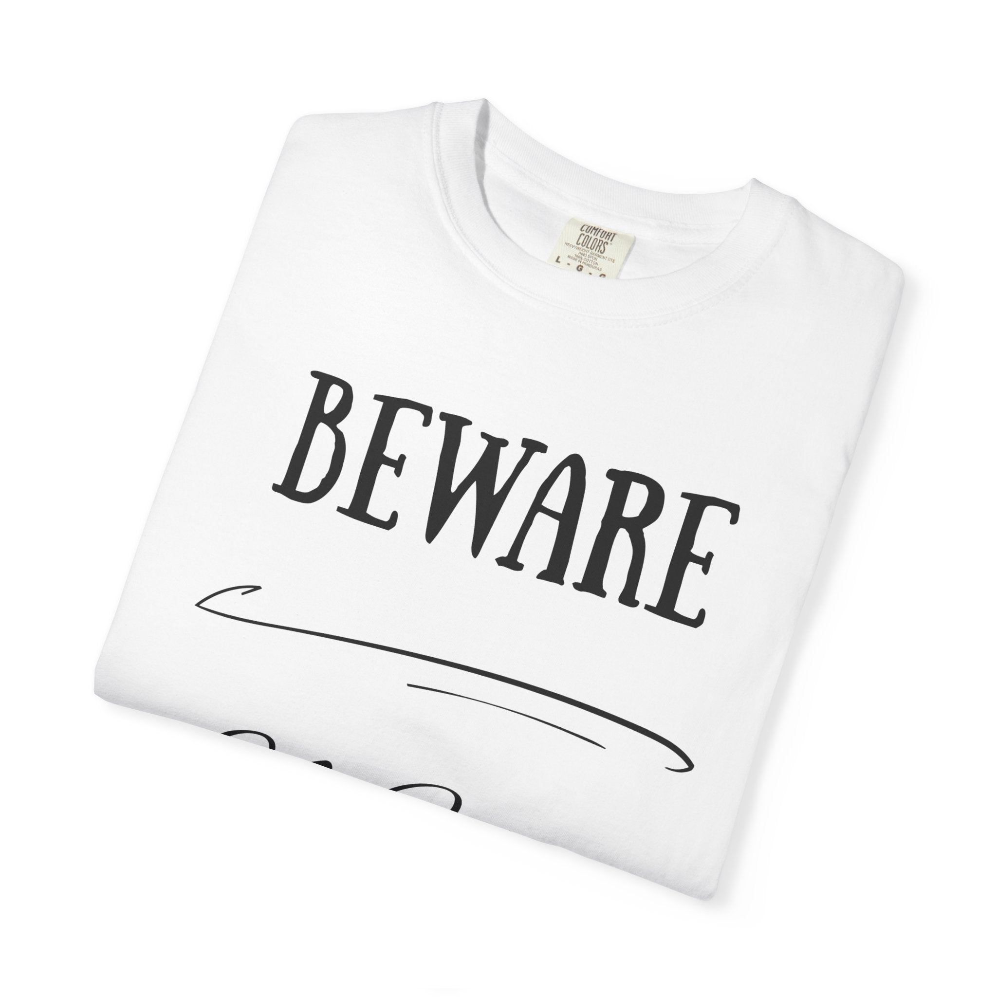 Unisex Graphic Tee - "Beware No Filter"