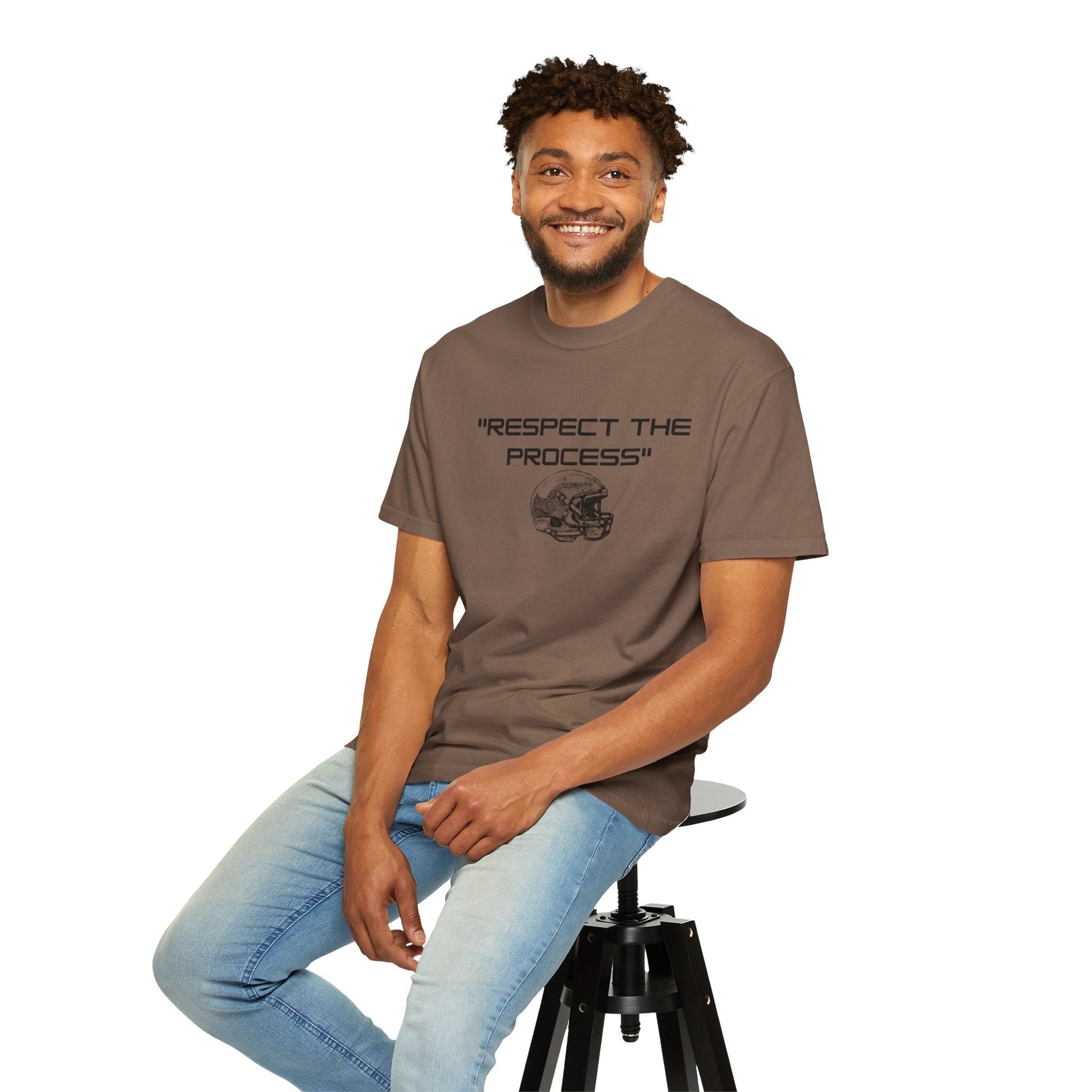Respect the Process Unisex T-shirt